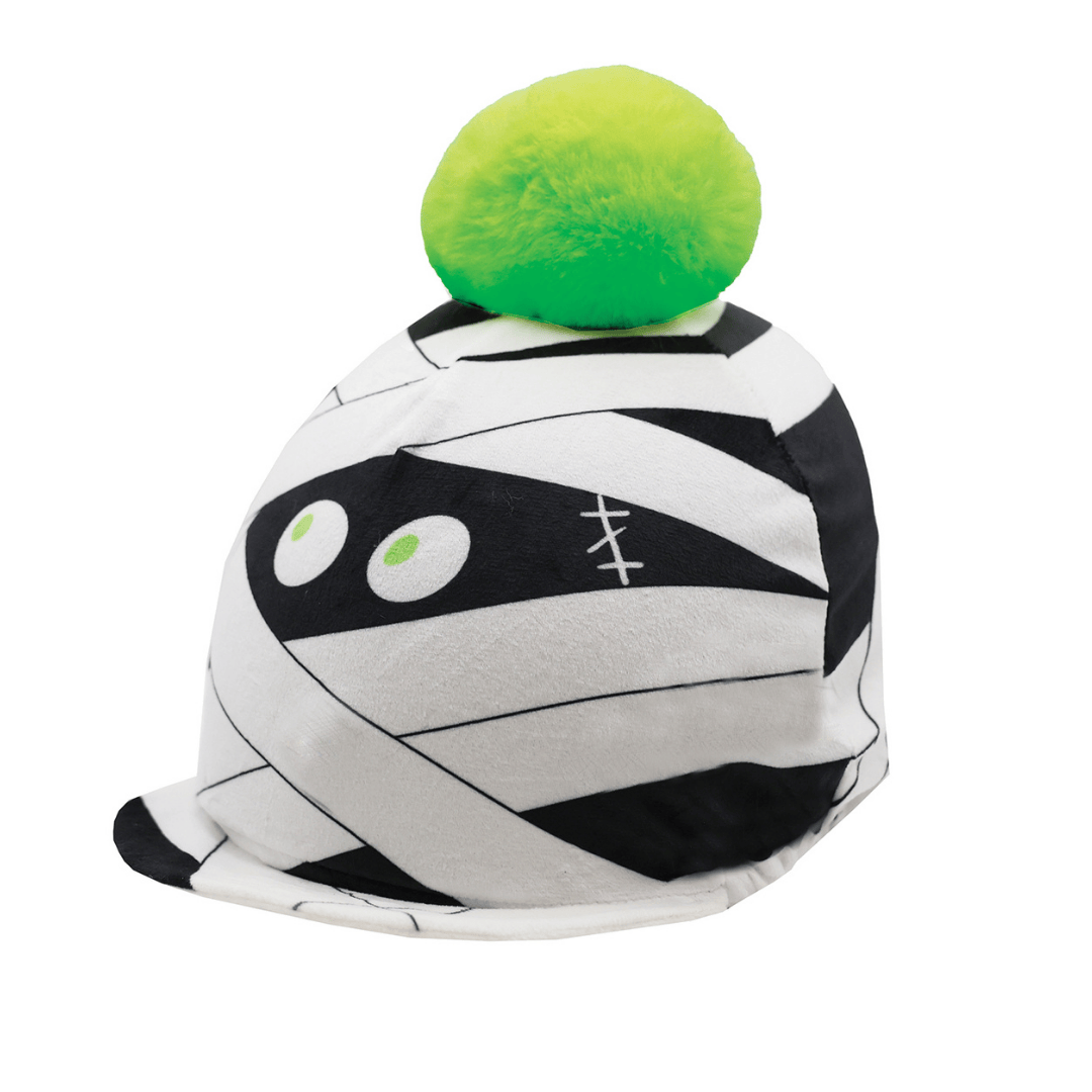 Equetech Mummy Mayhem Hat Silk