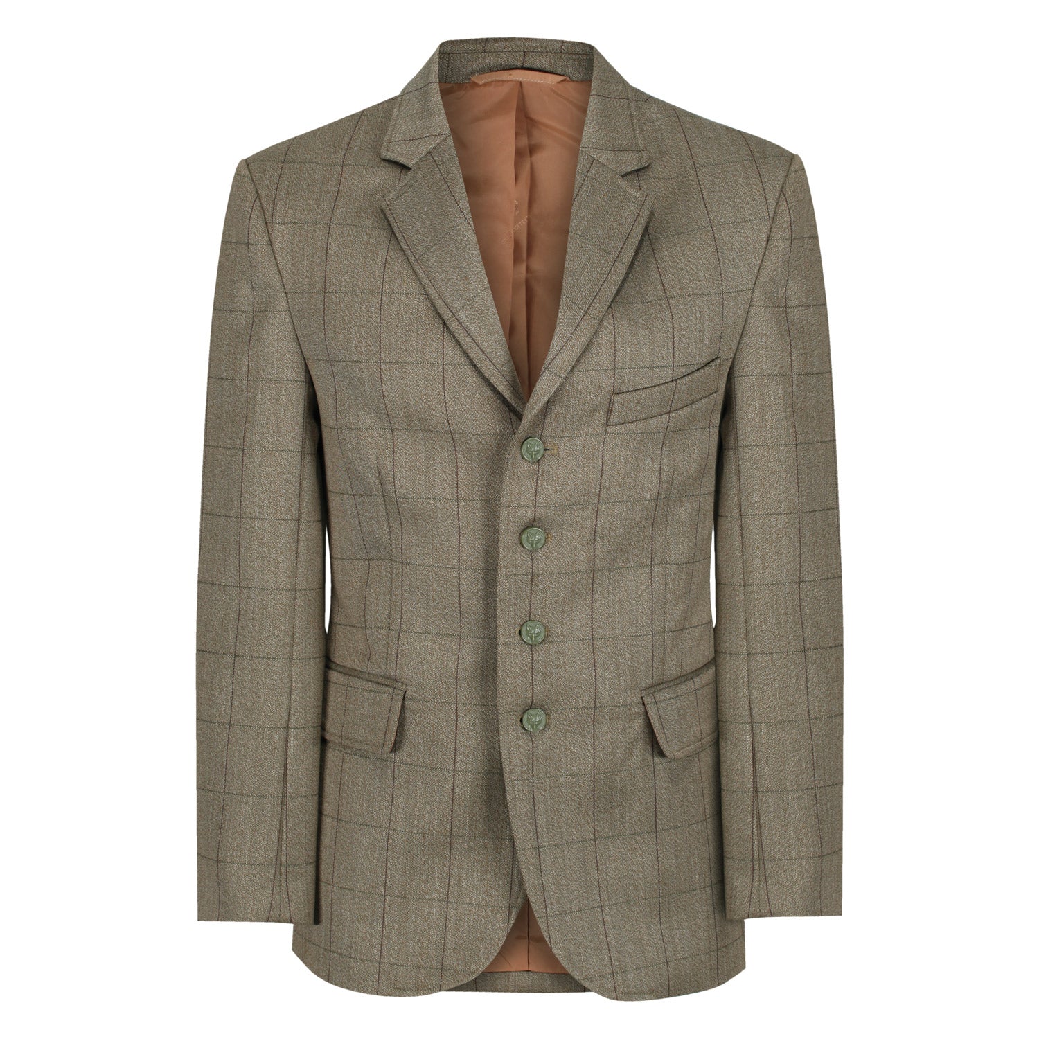 Boys Foxbury Tweed Riding Jacket