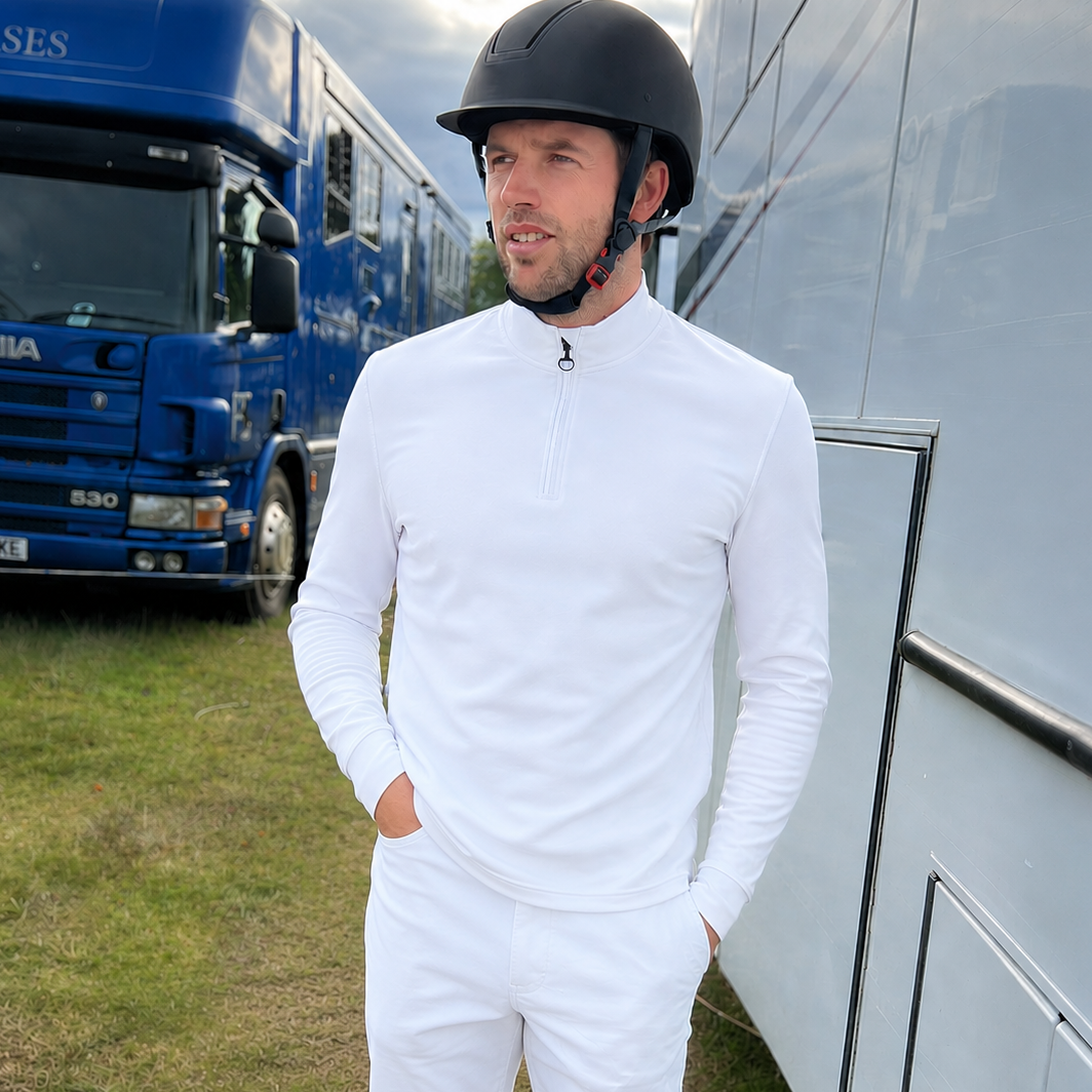 Equetech Mens Thermal Winter Stock Shirt