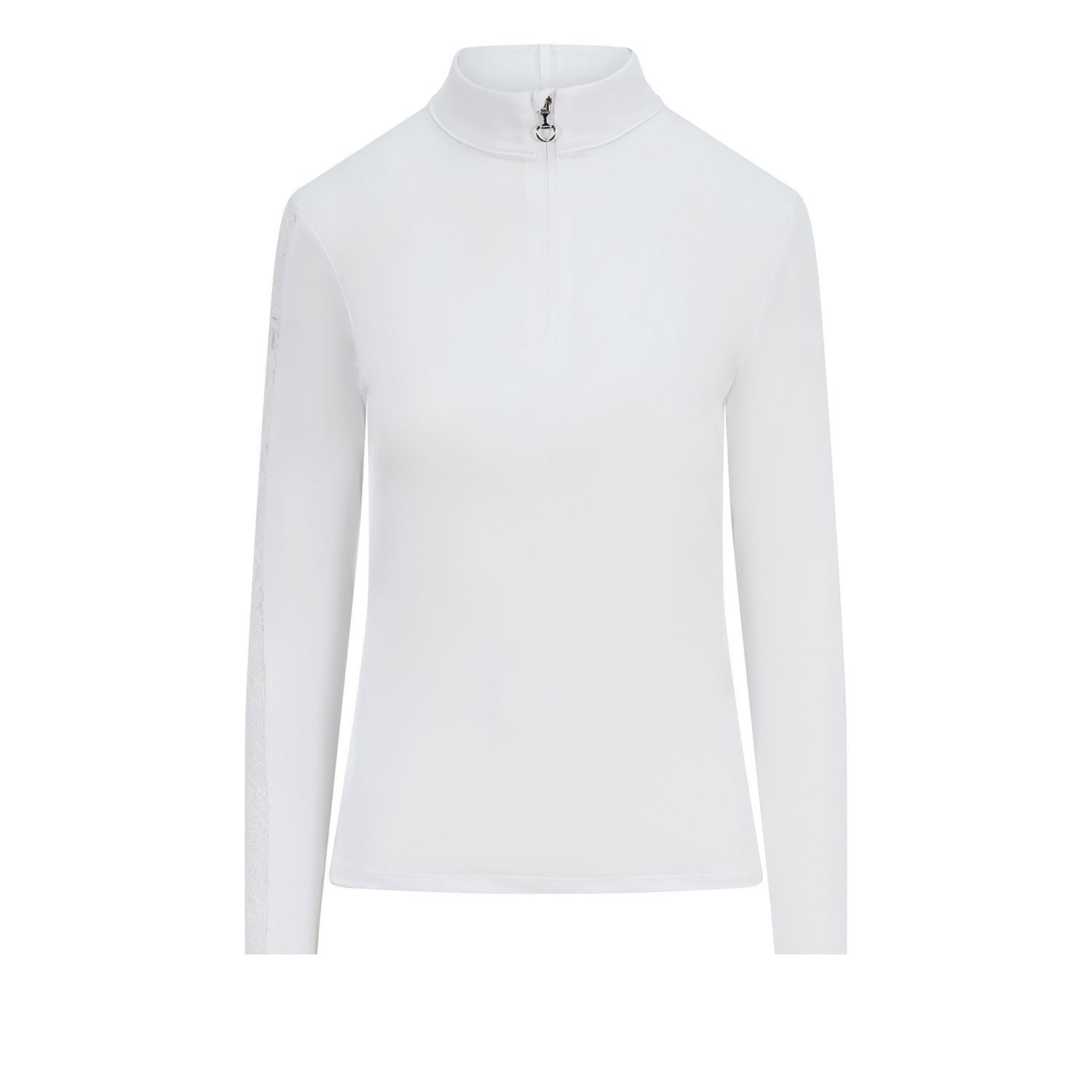 Equetech Natalia L/S Lace Competition Shirt