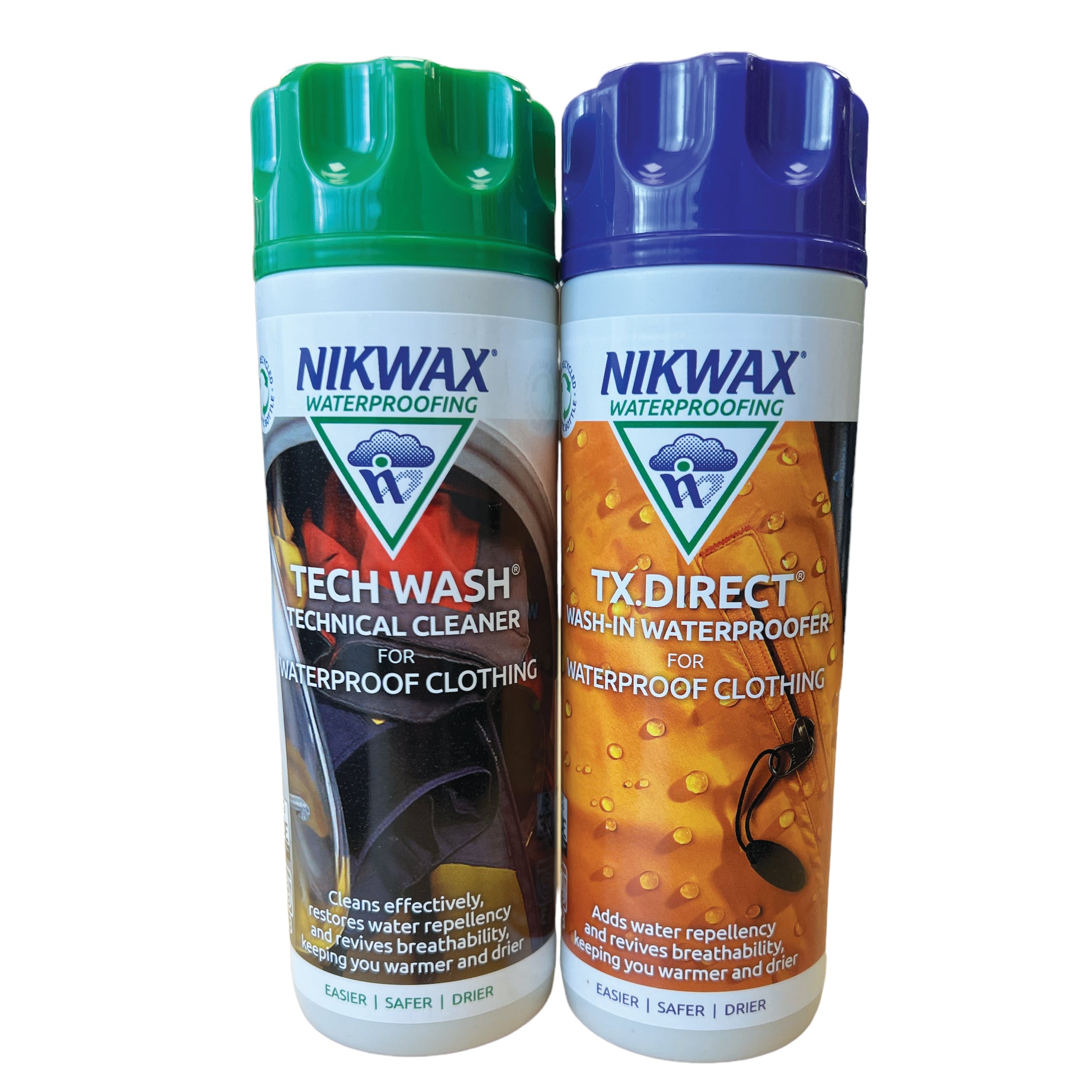 Nikwax Waterproofing Tech Wash / Tx Direct Twin Pack