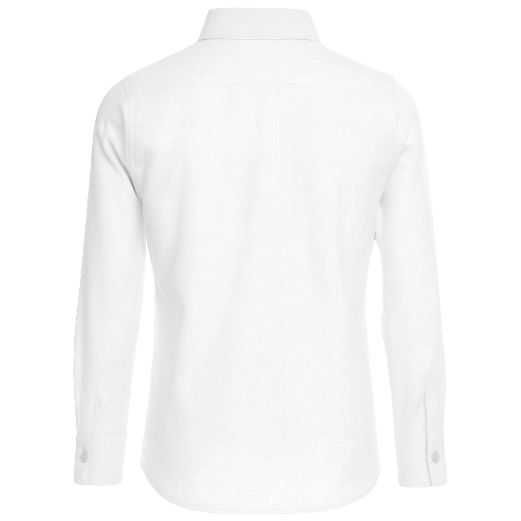 Equetech Junior Stretch Show Shirt (Long Sleeved)