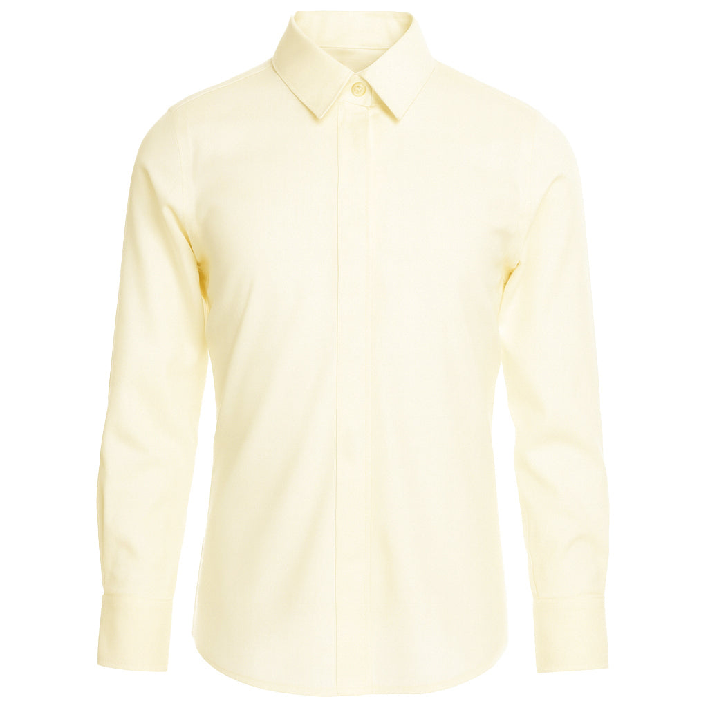 Equetech Junior Stretch Show Shirt (Long Sleeved)