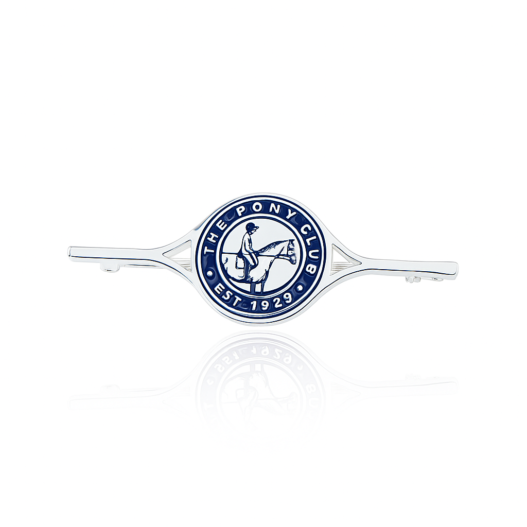 Official Pony Club Signature Stock Pin