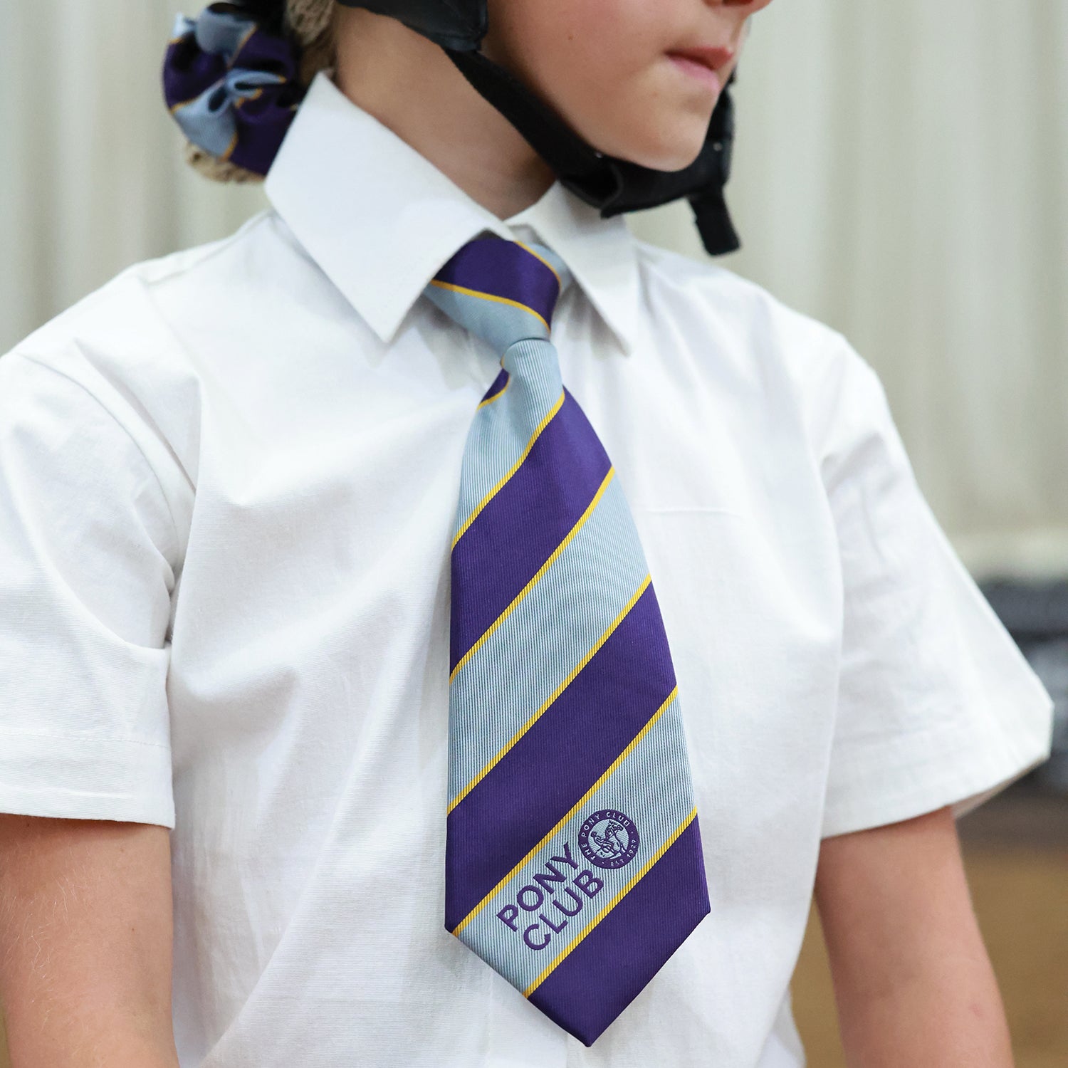 Official Pony Club Ready-Tied Members Tie