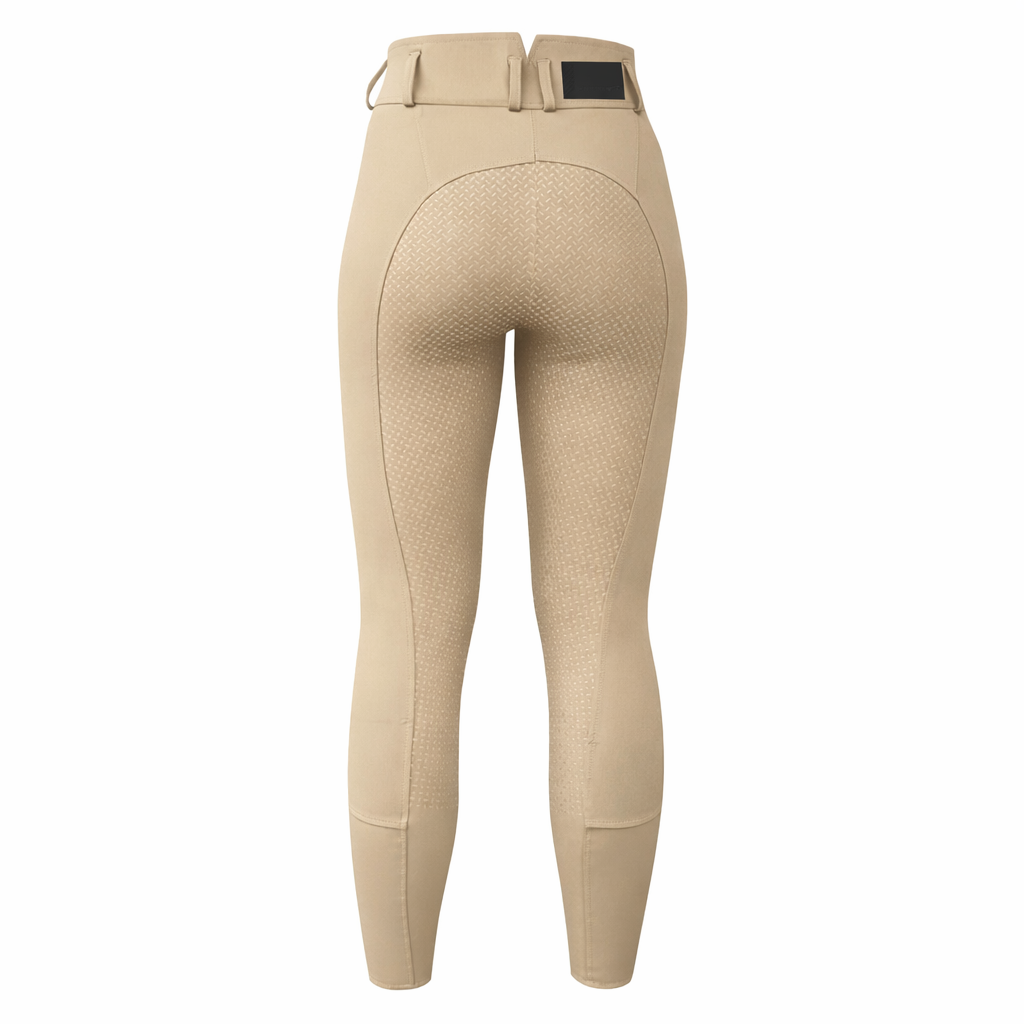 Equetech Prestige Grip Breeches - Beige