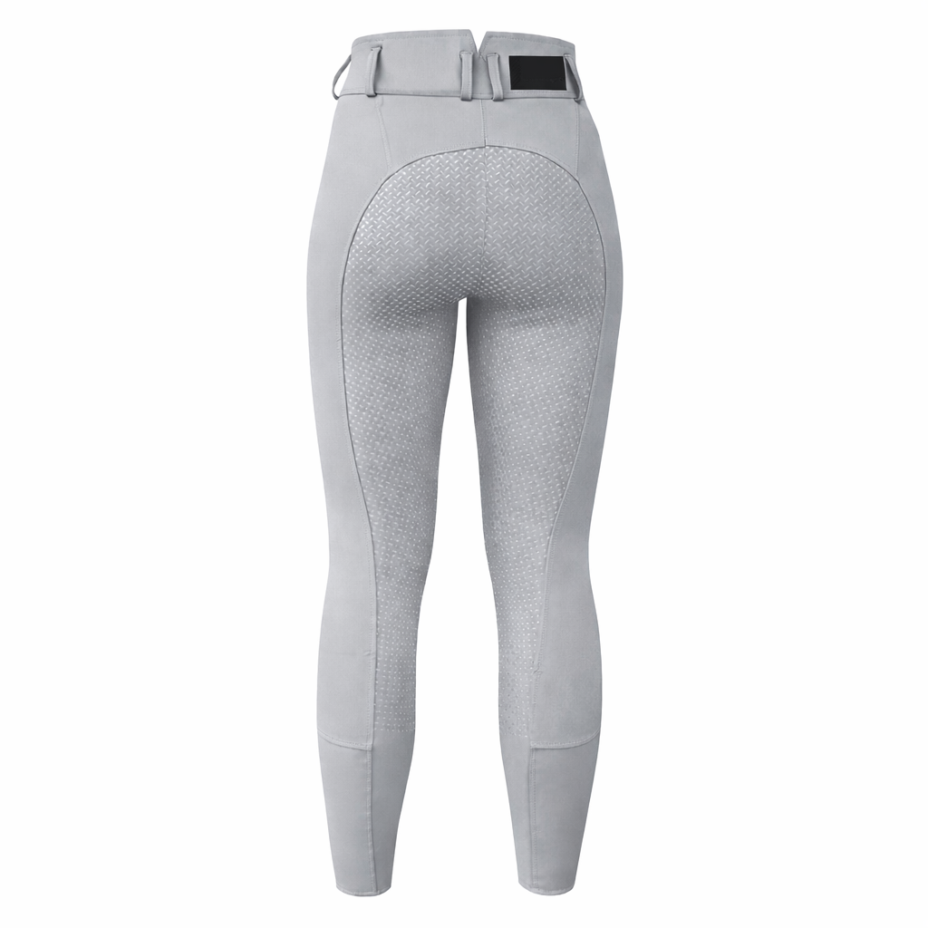Equetech Prestige Grip Breeches - Moonlight Grey