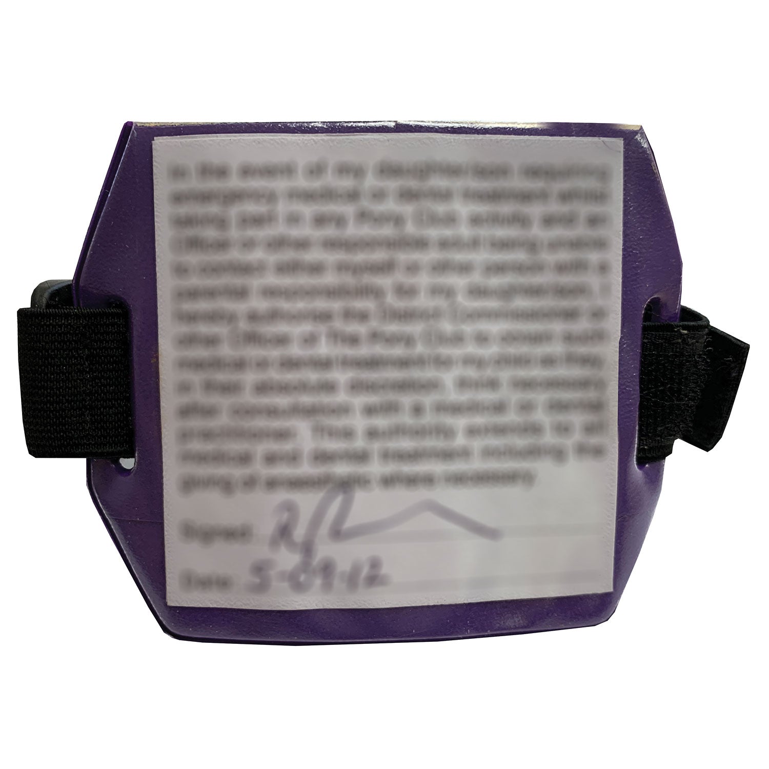 Equetech Pony Club Medical Armband