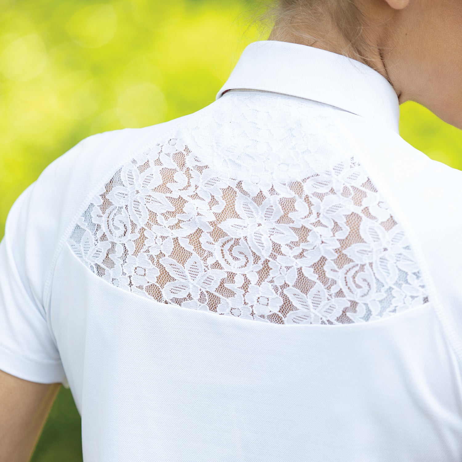 Equetech Parade Show-Time Shirt White