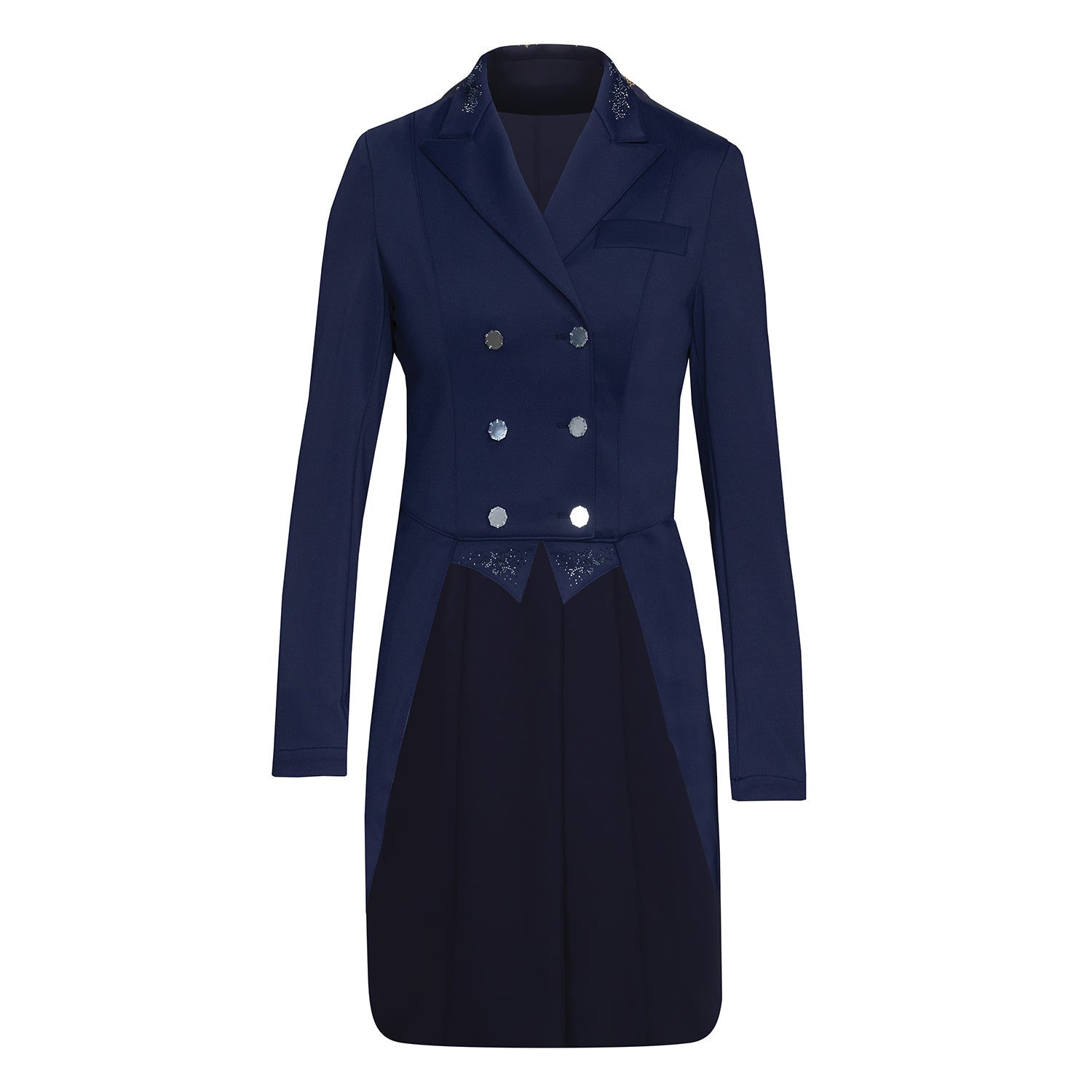 Equetech Premiere Crystal Dressage Tailcoat