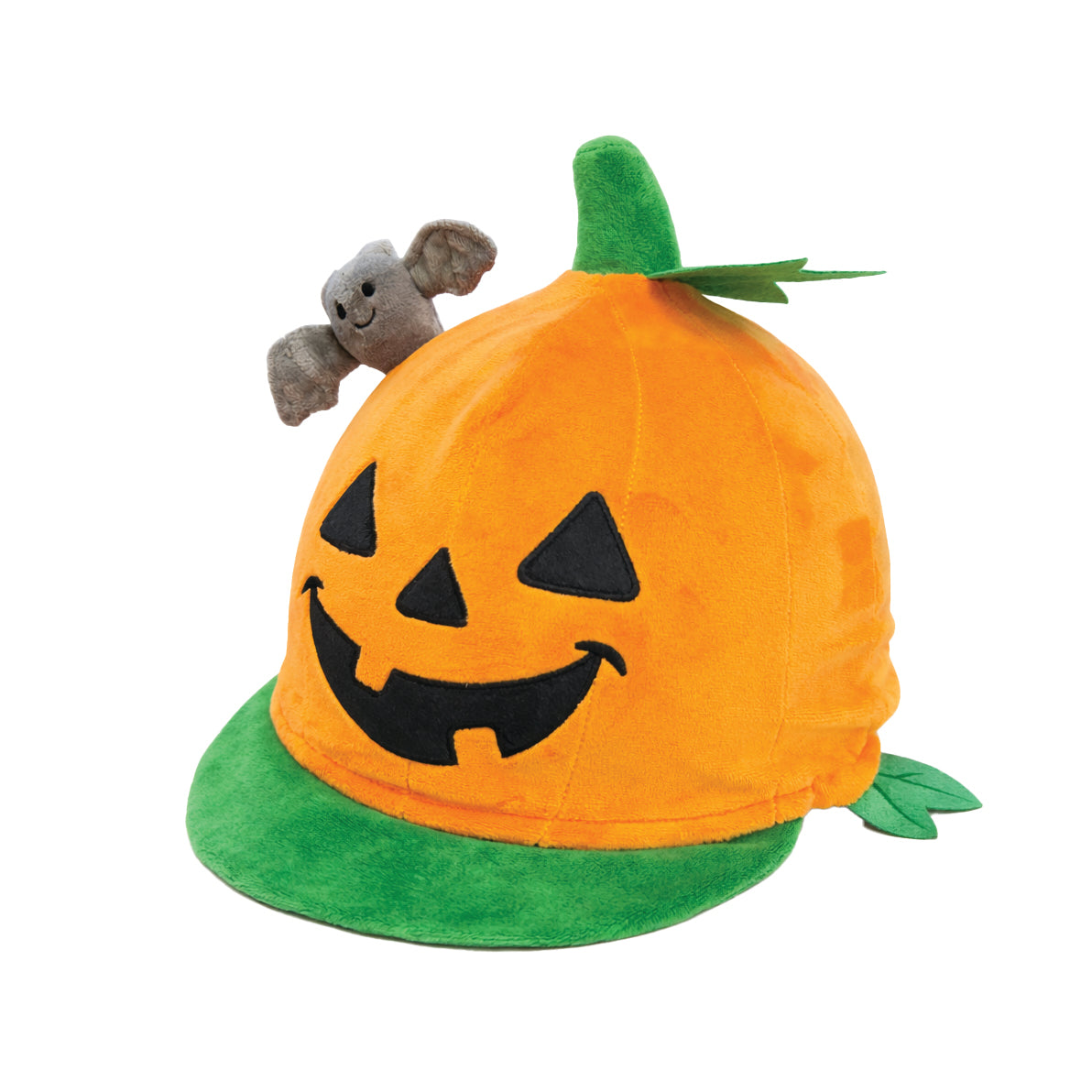 Equetech Patch Pumpkin Hat Silk