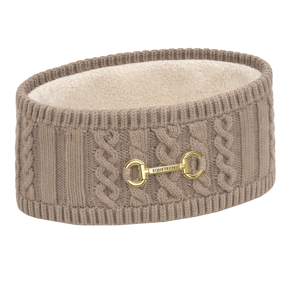 Equetech Reknit Cable Bit Knit Headband
