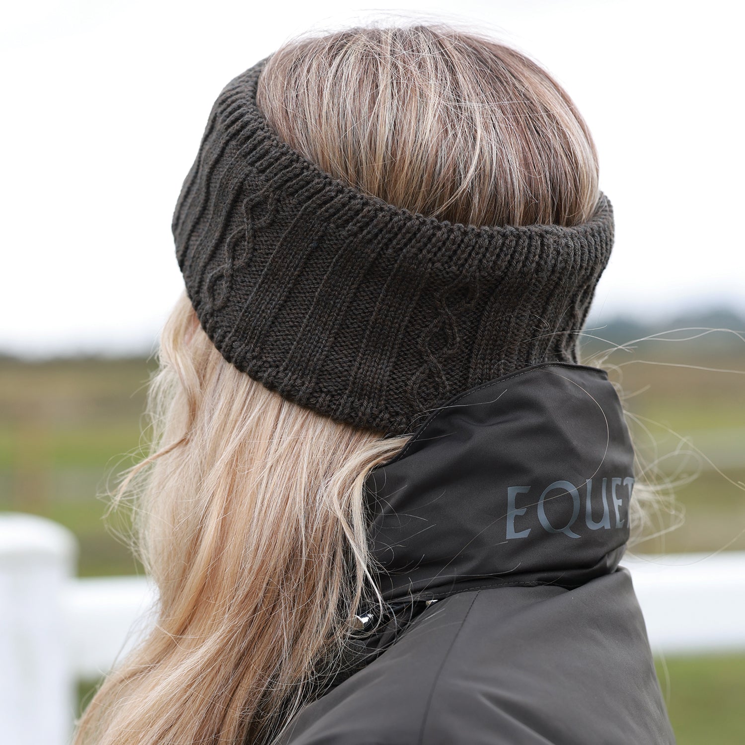 Reknit Cable Knit Headband