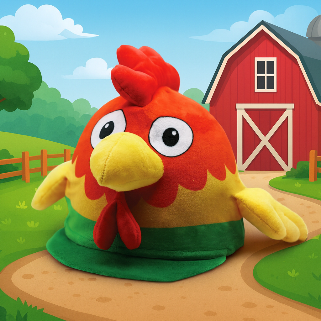 Equetech Rocky Rooster Hat Silk