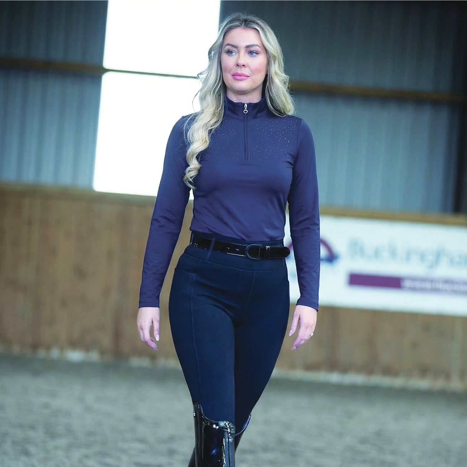 Equetech Scatter Crystal Base Layer