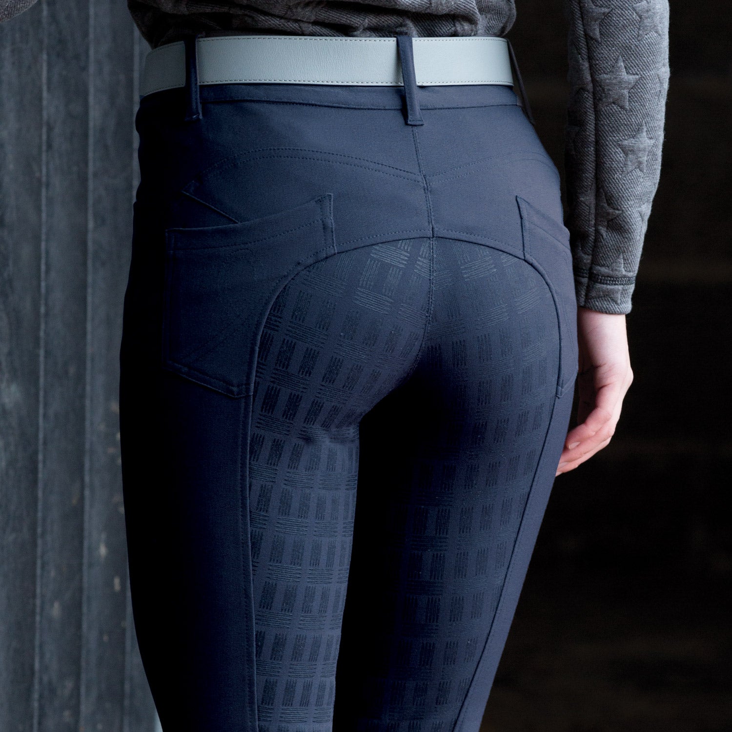 Equetech Shaper Breeches Navy