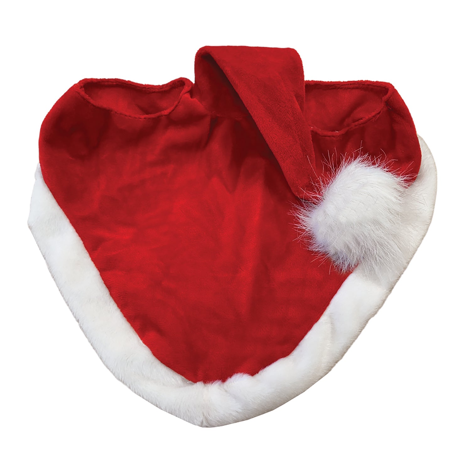 Equetech Santa Hat Horse Bonnet