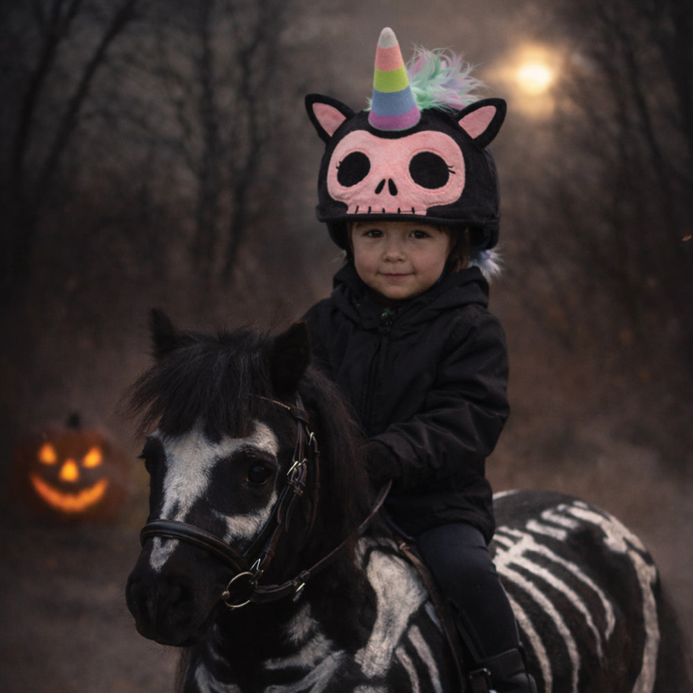 Equetech Skullicorn Hat Silk