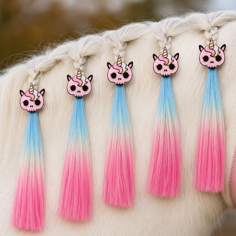 Equetech Skellicorn Mane Tassels