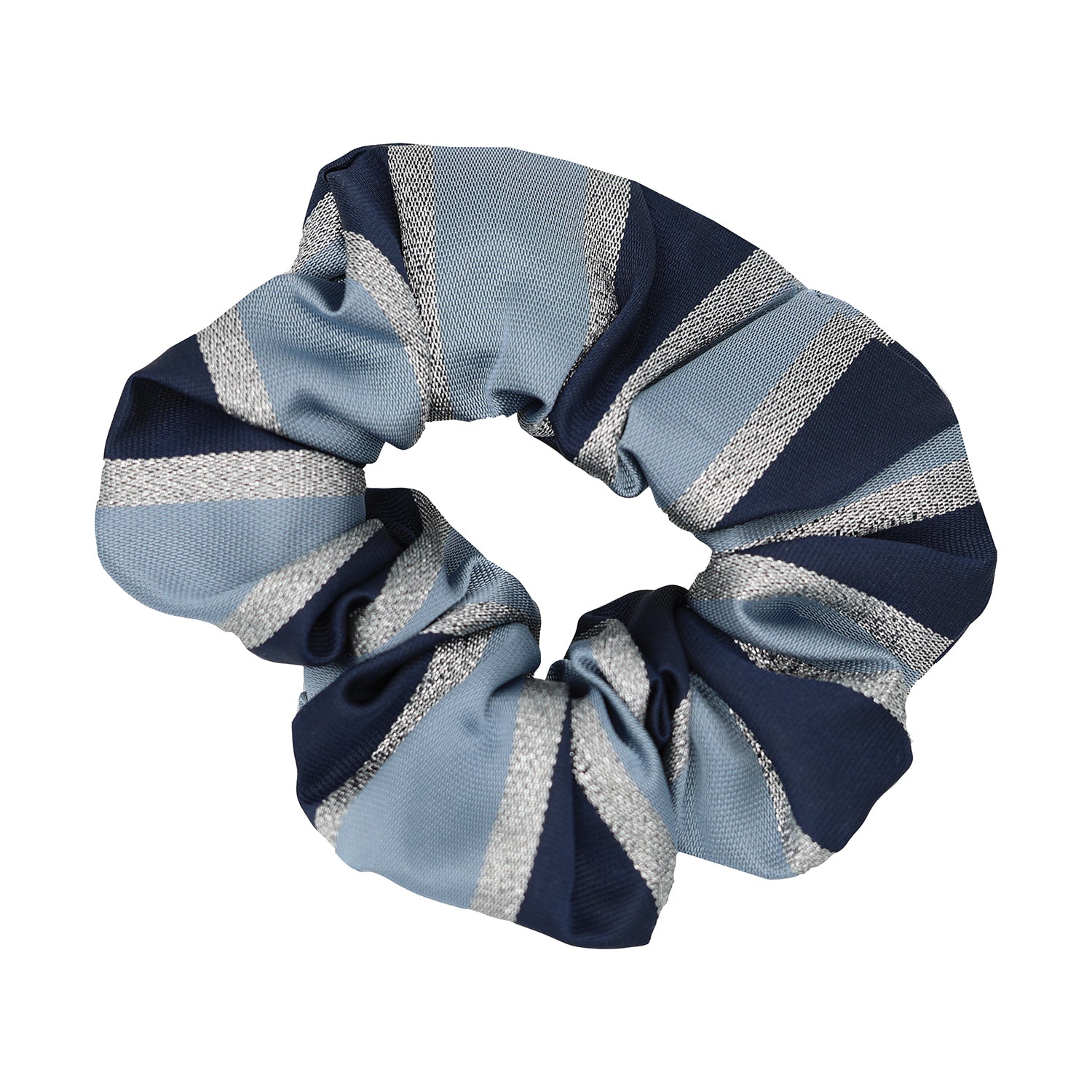 Equetech Lurex Stripe Hair Scrunchie