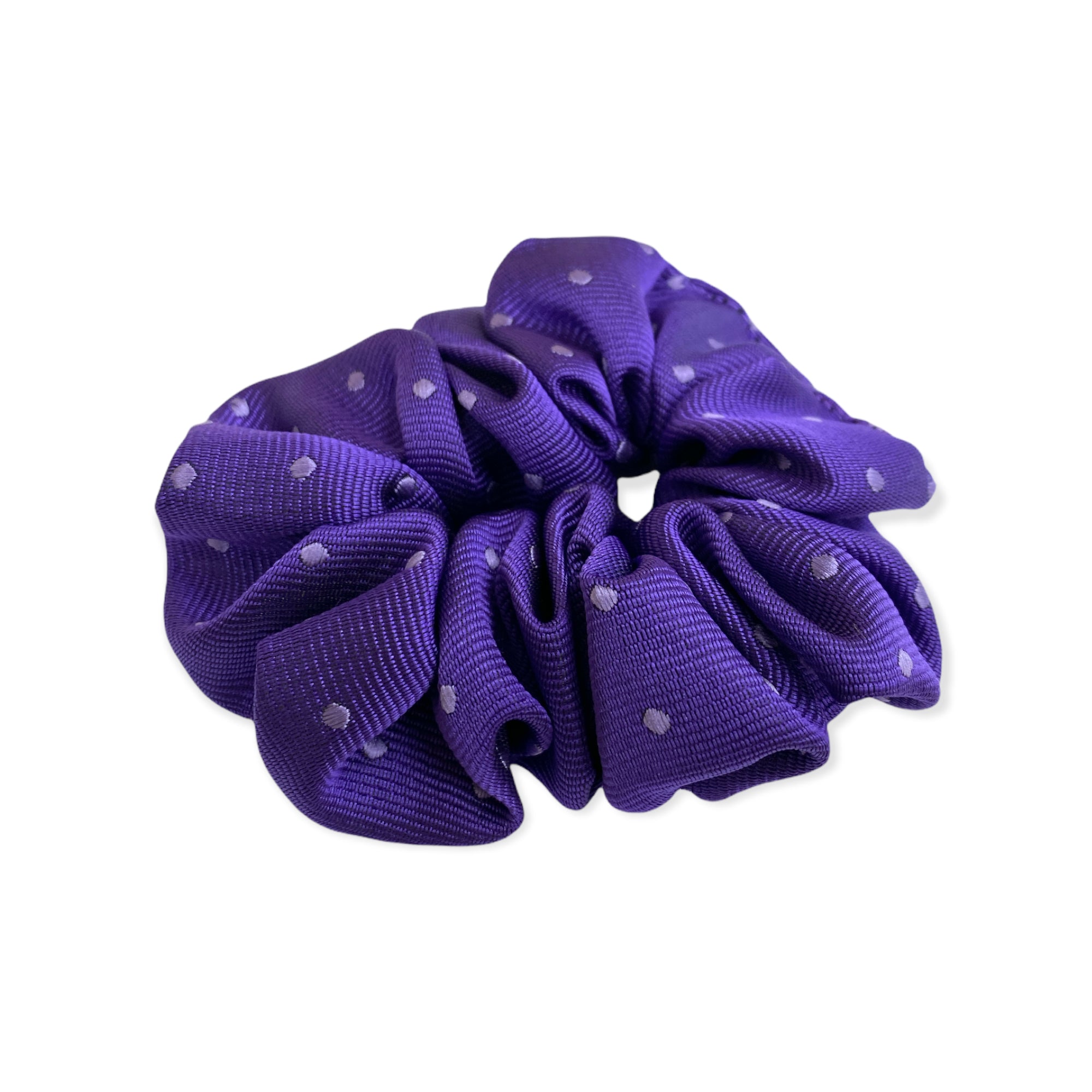 Polka Dot Hair Scrunchies