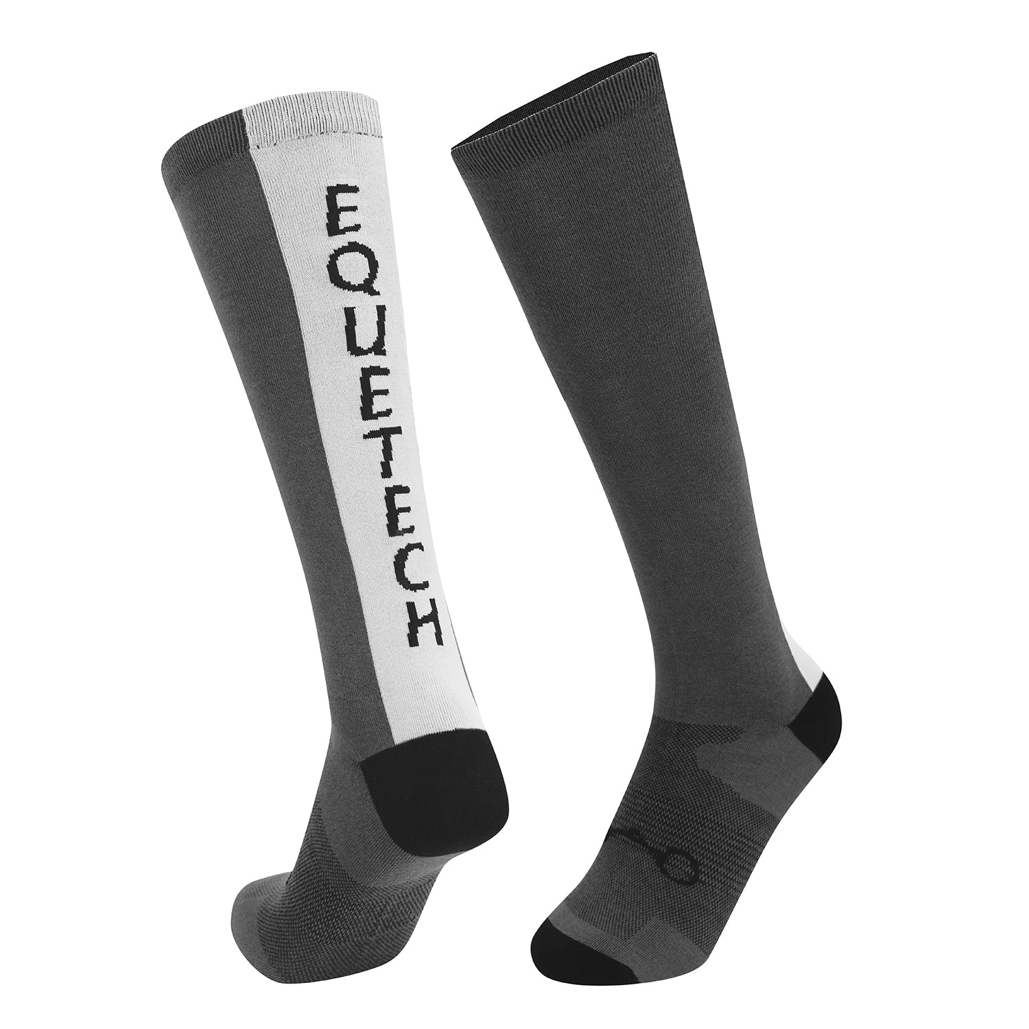 Equetech Stridepro Riding Socks - Graphite