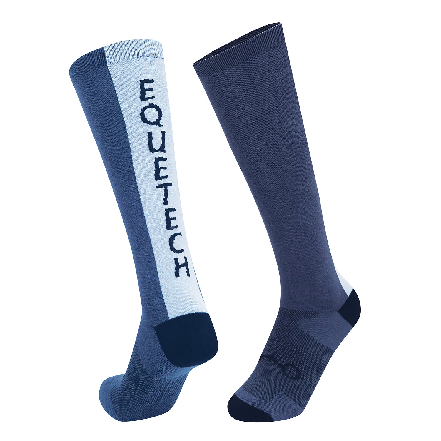 Equetech Stridepro Riding Socks - Royal Blue