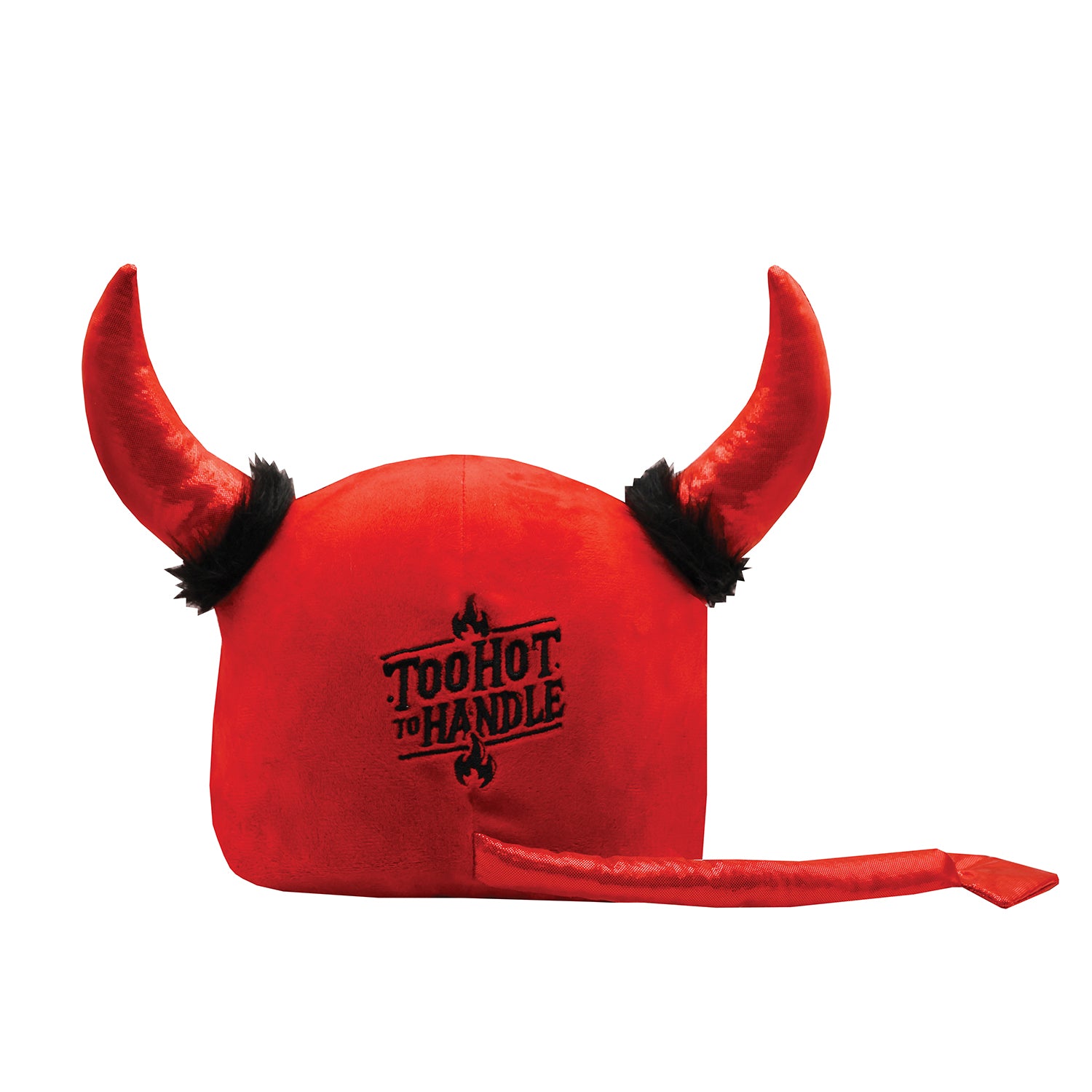 Equetech Too Hot Devil Hat Silk back