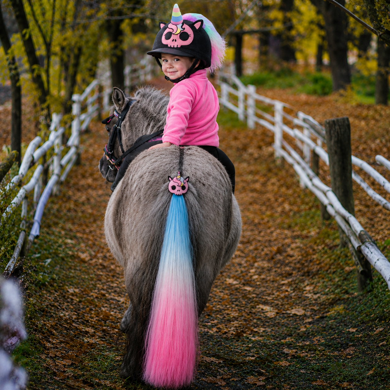 Equetech Skellicorn Tail Tassel