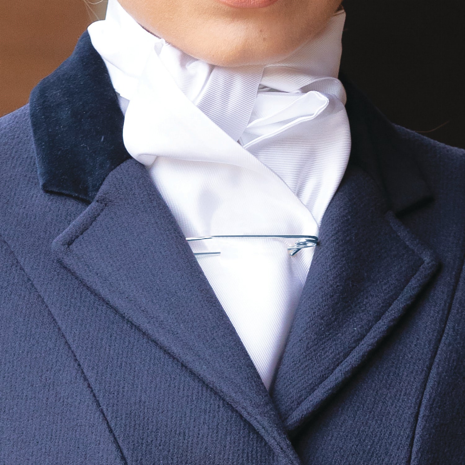 Traditional Plain Stock Pin silver