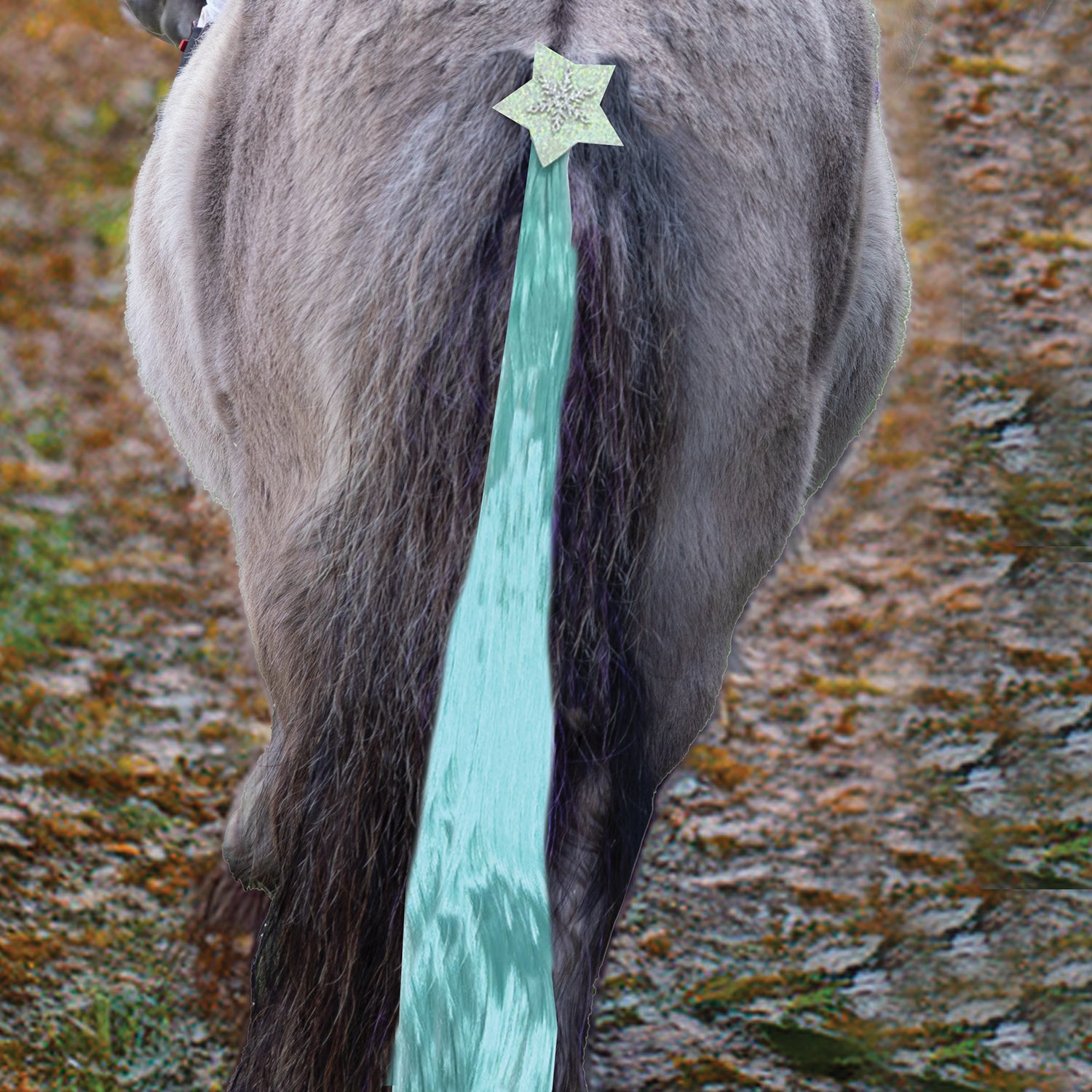 Equetech Icicle Horse Tail Tassel