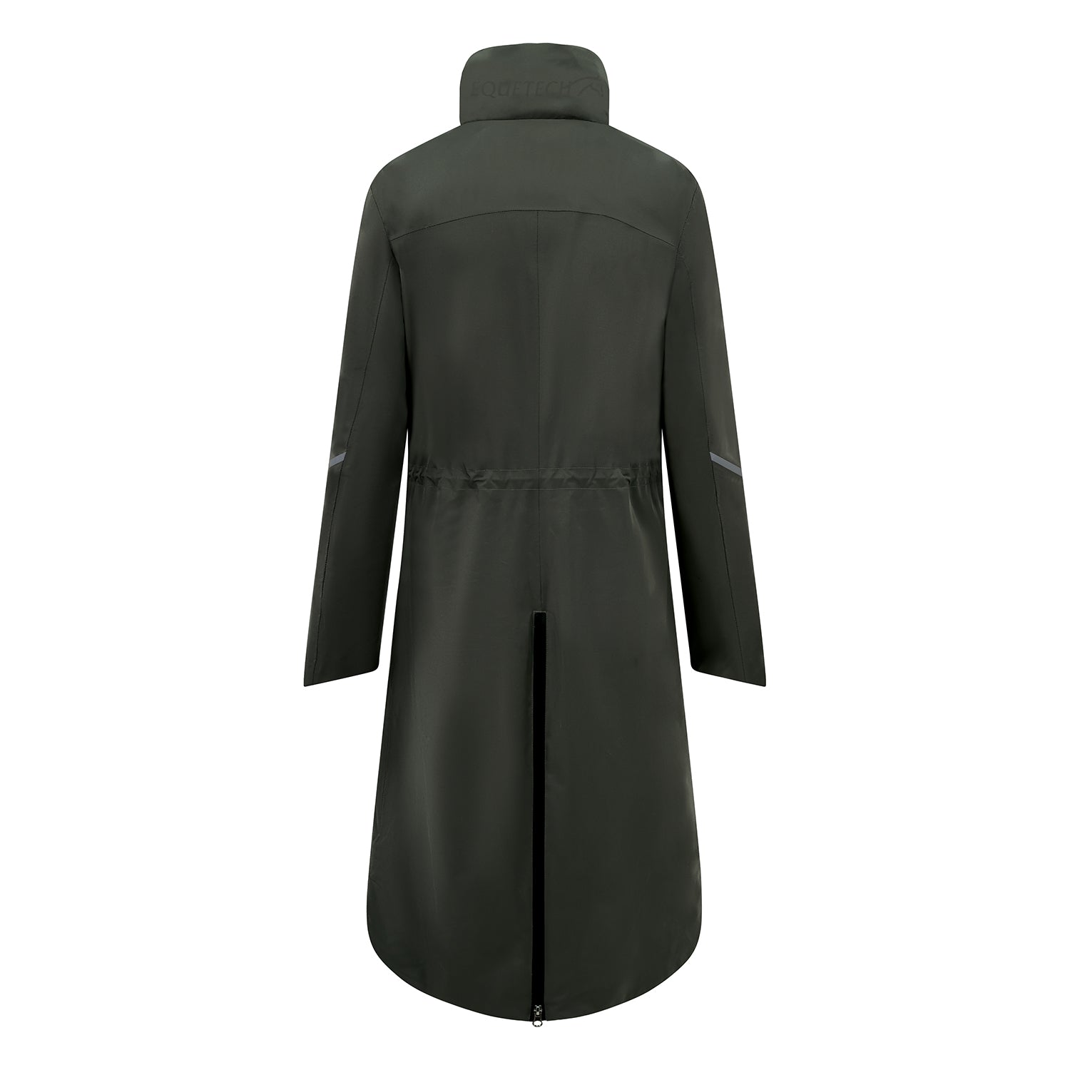 Equetech Utopia Luxe Long Waterproof Riding Coat - Alpine