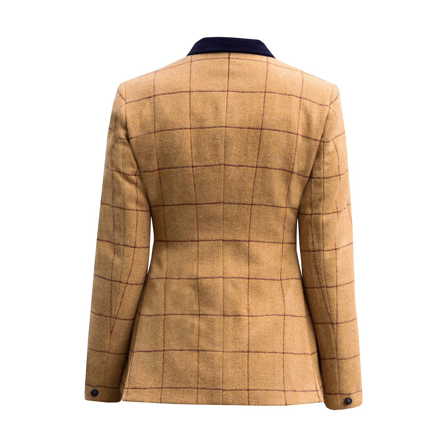 Equetech Womens Wheatley Deluxe Tweed Riding Jacket