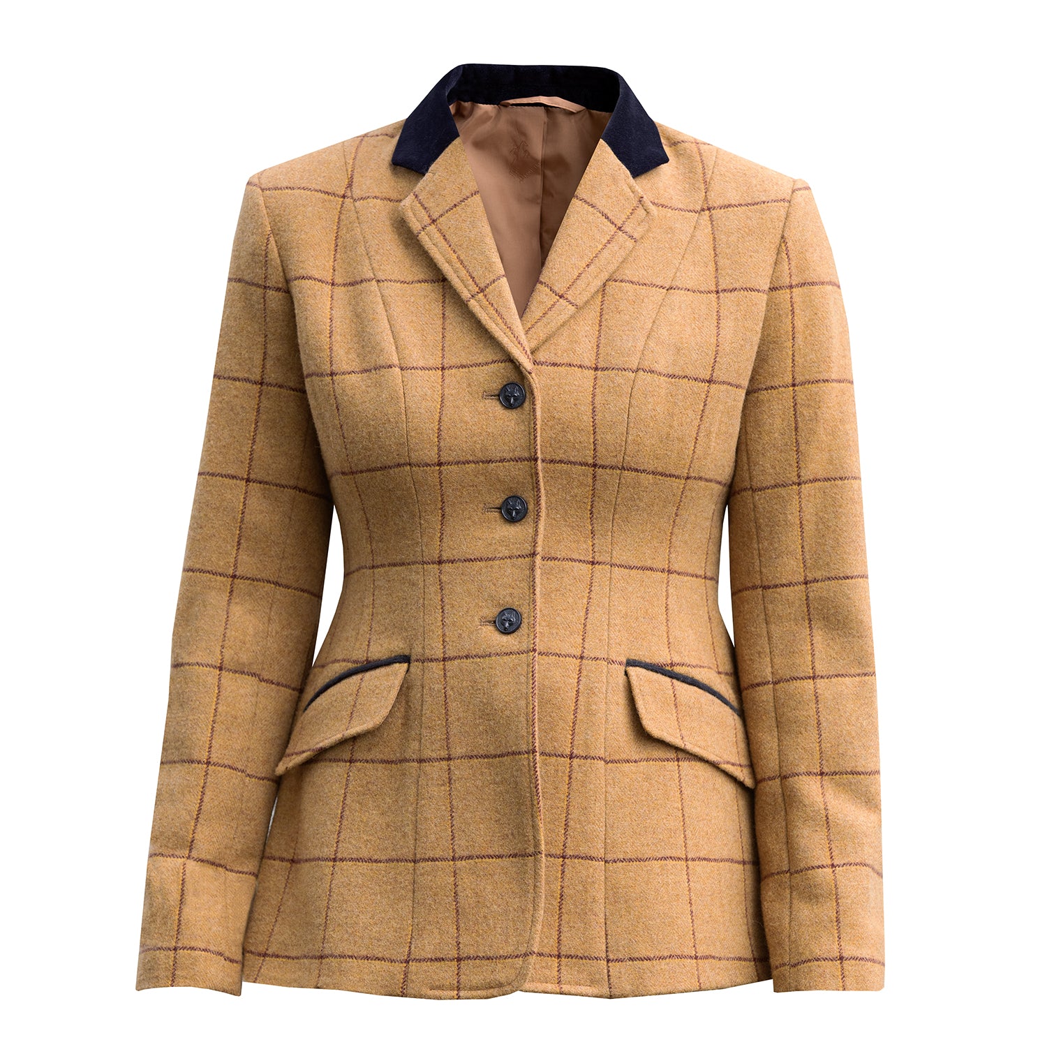 Equetech Womens Wheatley Deluxe Tweed Riding Jacket