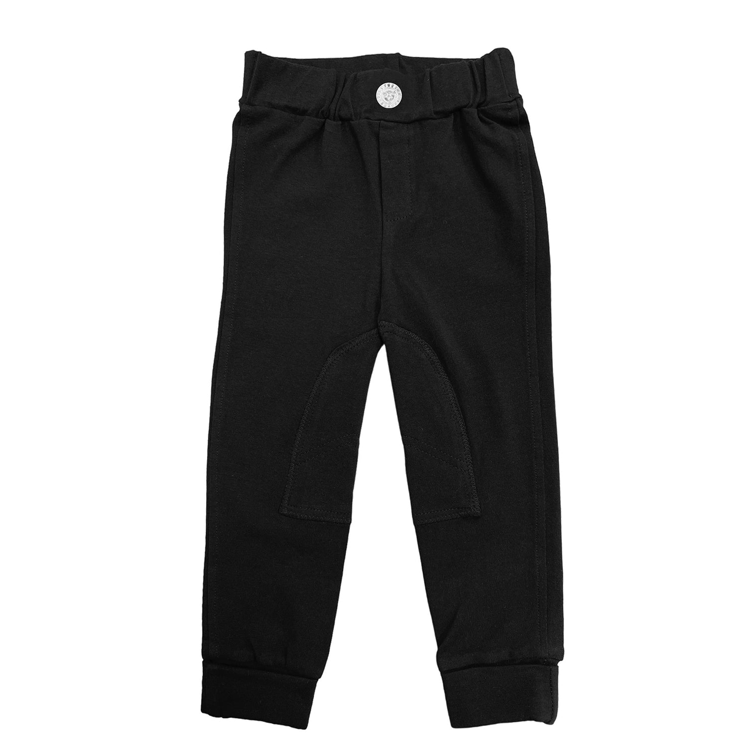 Equetech Winter Dinky Tots Jodhpurs Black