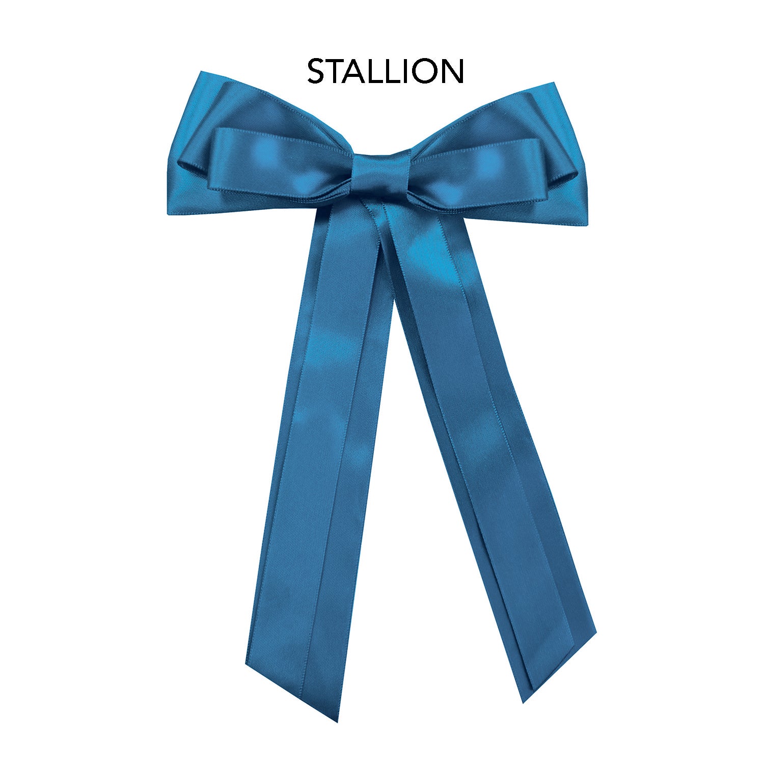 Equetech Horse Competition Warning Tail Ribbon - Blue