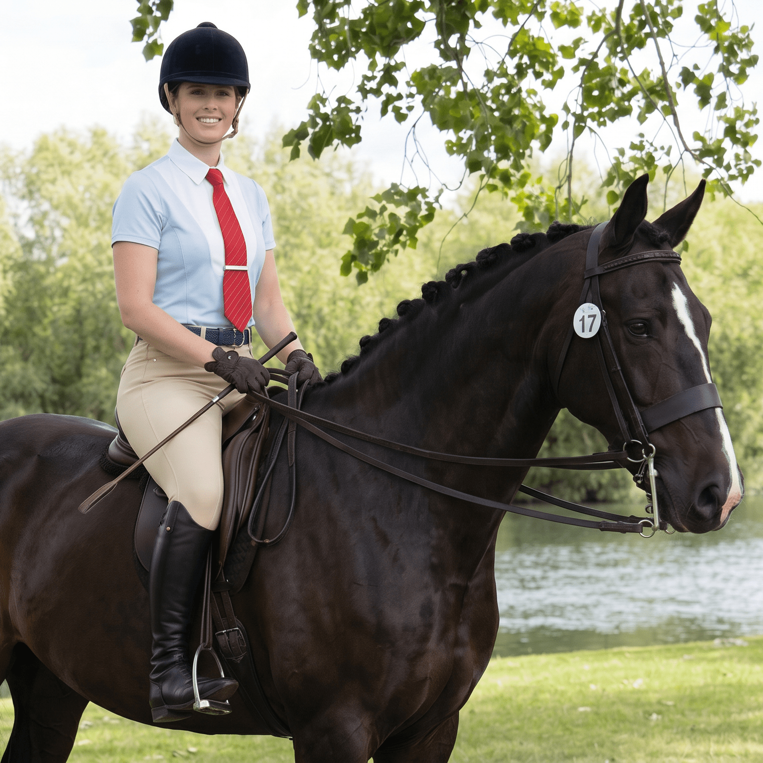 Airstride Performance Show Shirt - Equetech