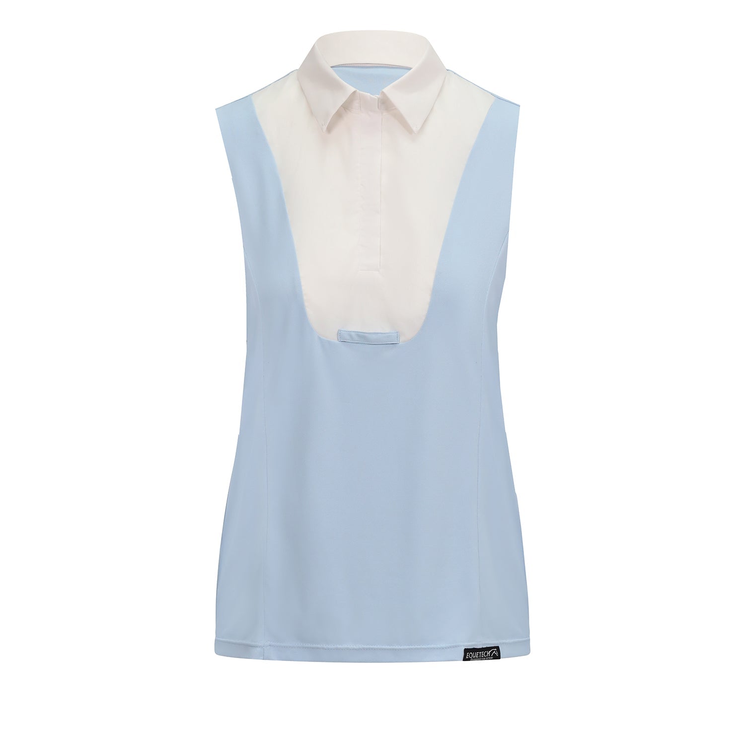 Airstride Performance Sleeveless Show Shirt - Equetech