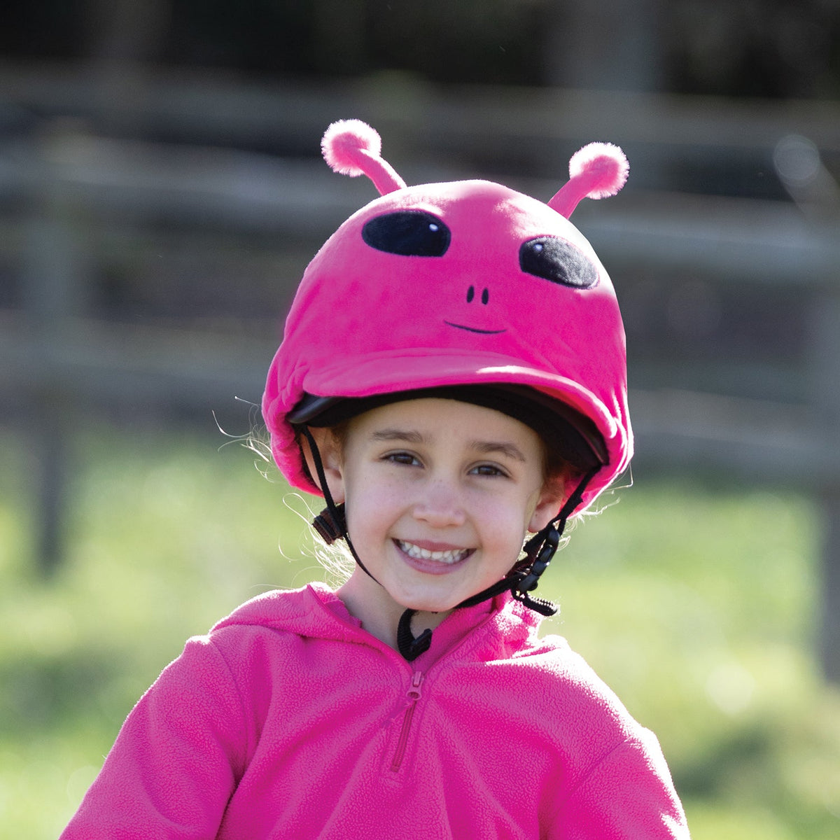 Astro Alien Hat Silk - Equetech
