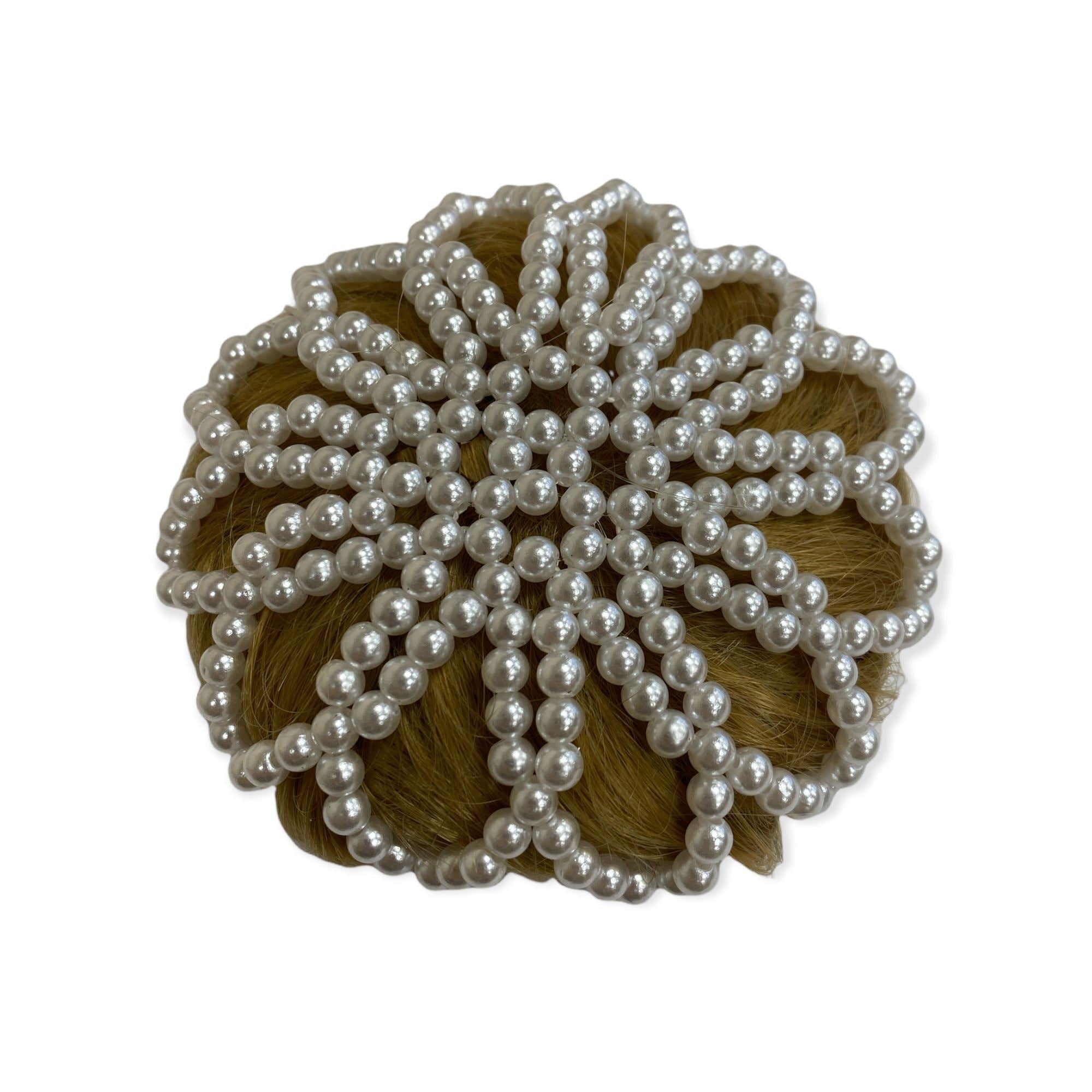 Beaded Bun Cover - Equetech
