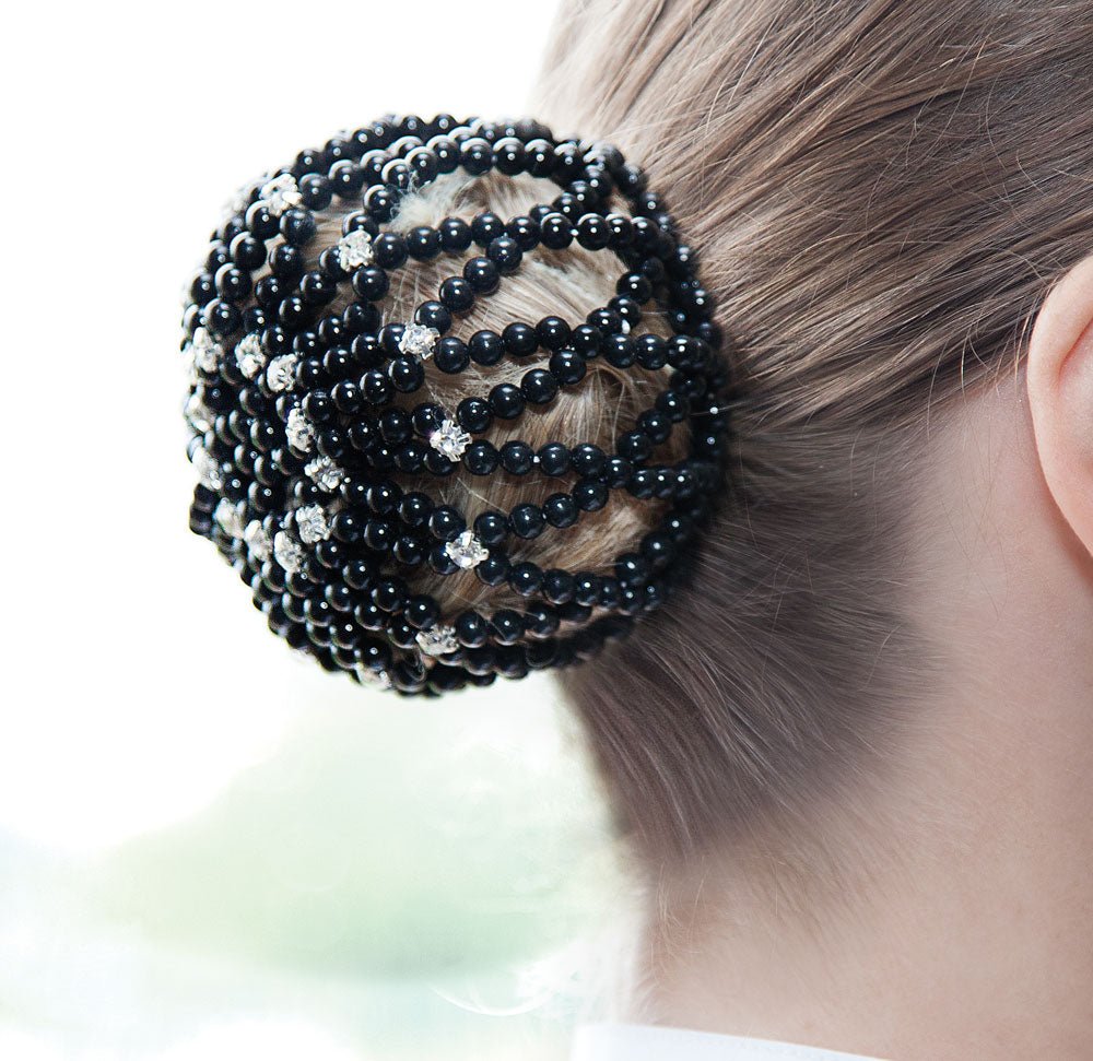 Beaded Bun Cover - Equetech