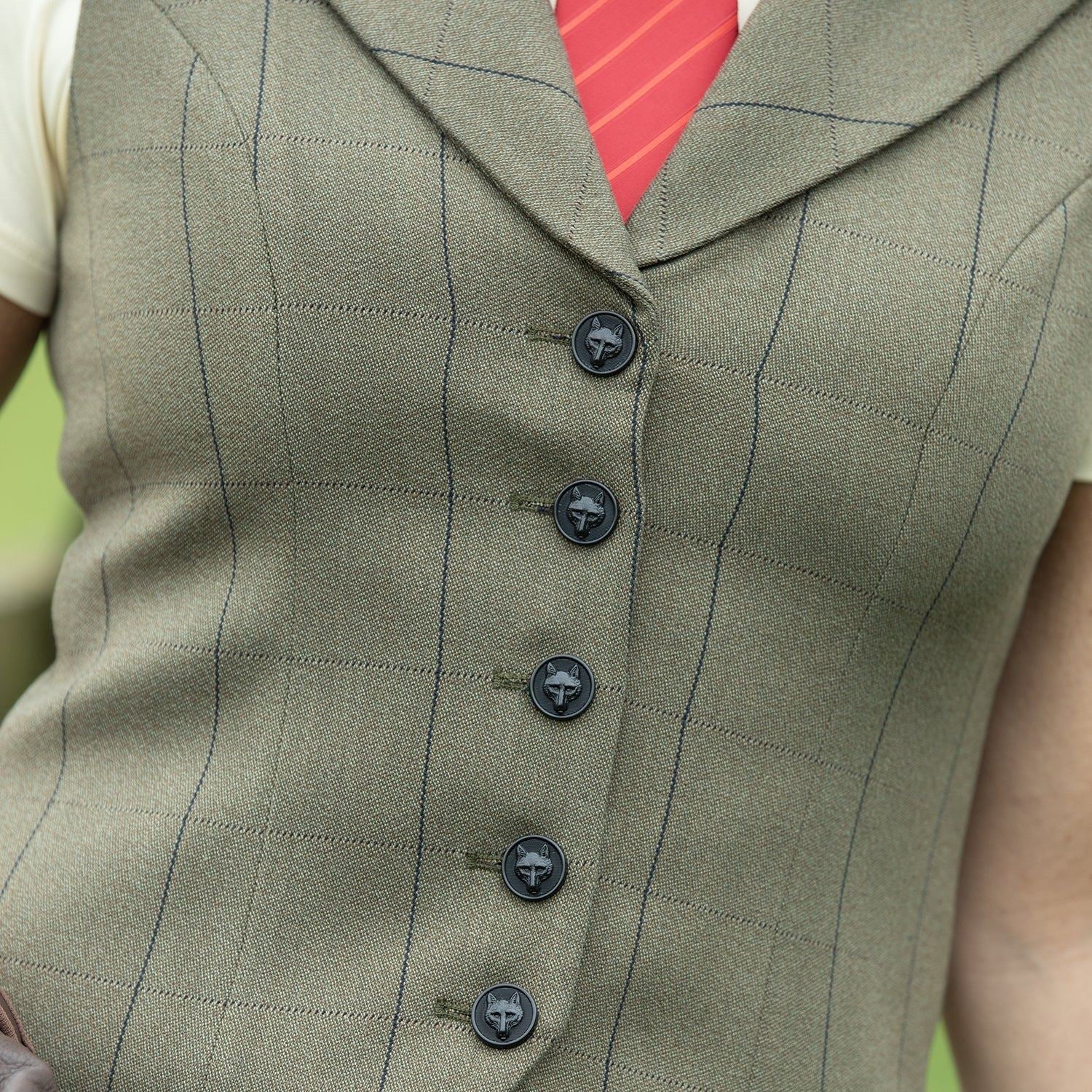 Bellingham Deluxe Show Waistcoat - Equetech