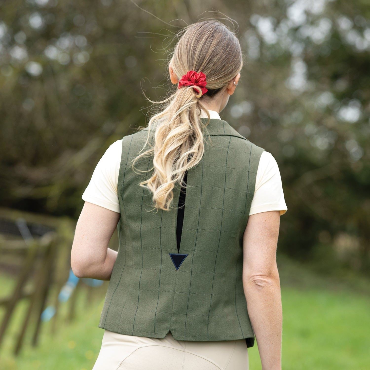 Bellingham Deluxe Show Waistcoat - Equetech