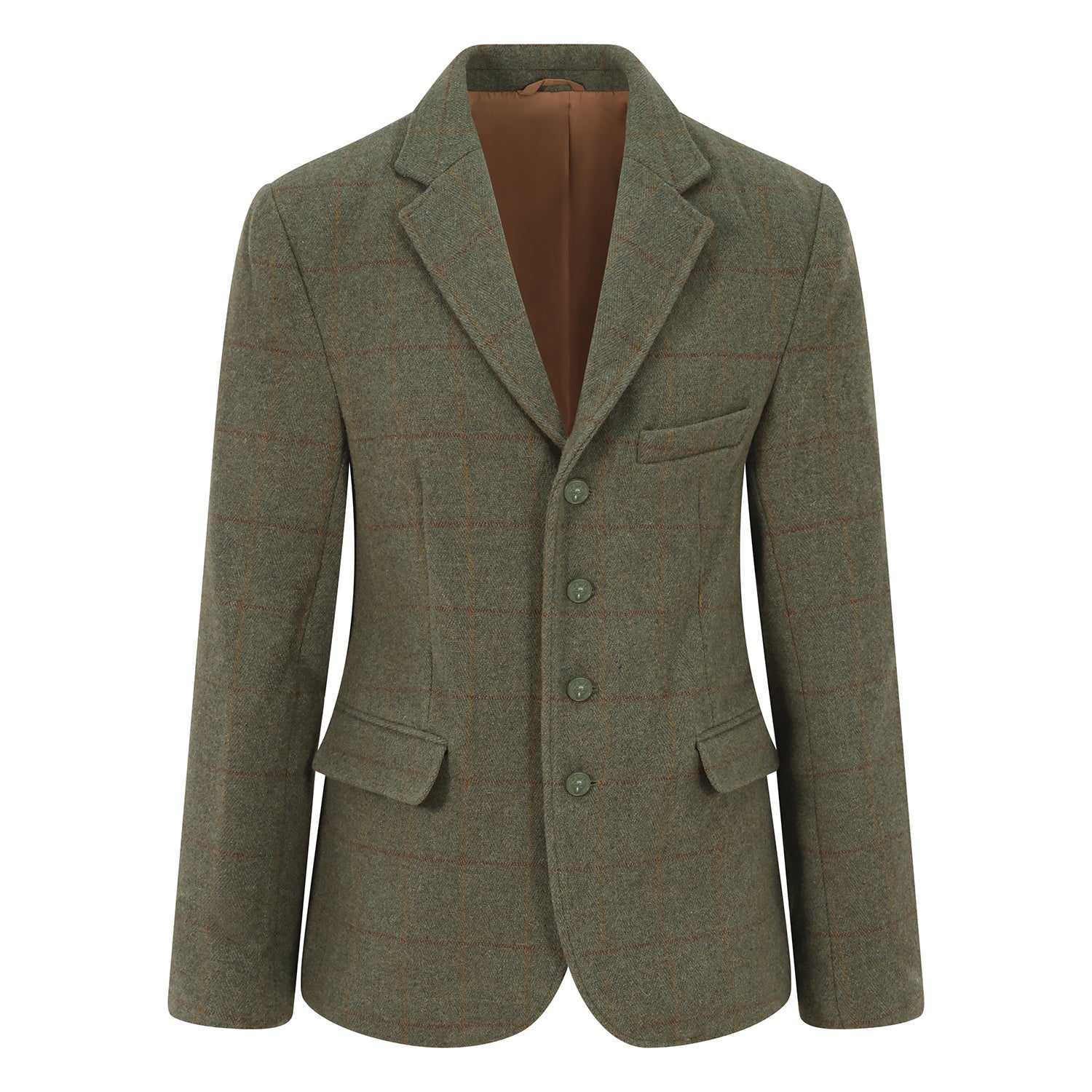 Boys Claydon Tweed Riding Jacket - Equetech