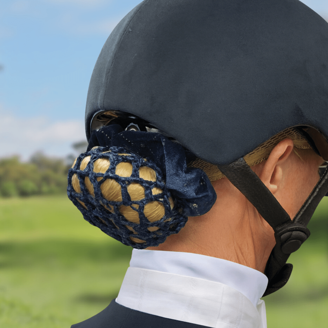 Bun Extension Hairnet - Equetech