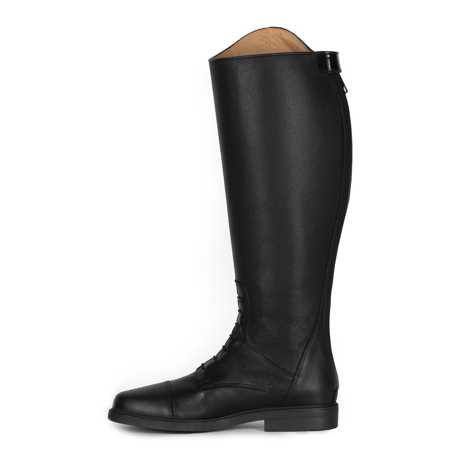 Burnham Plus - Size Riding Boots - Equetech