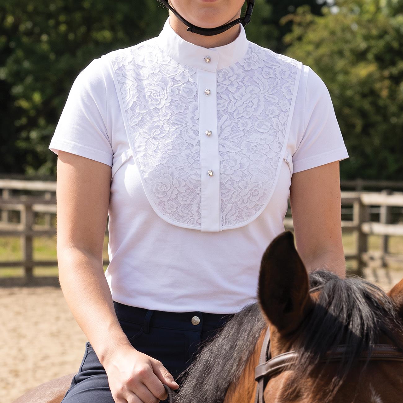 Equetech Competition Lace Bib