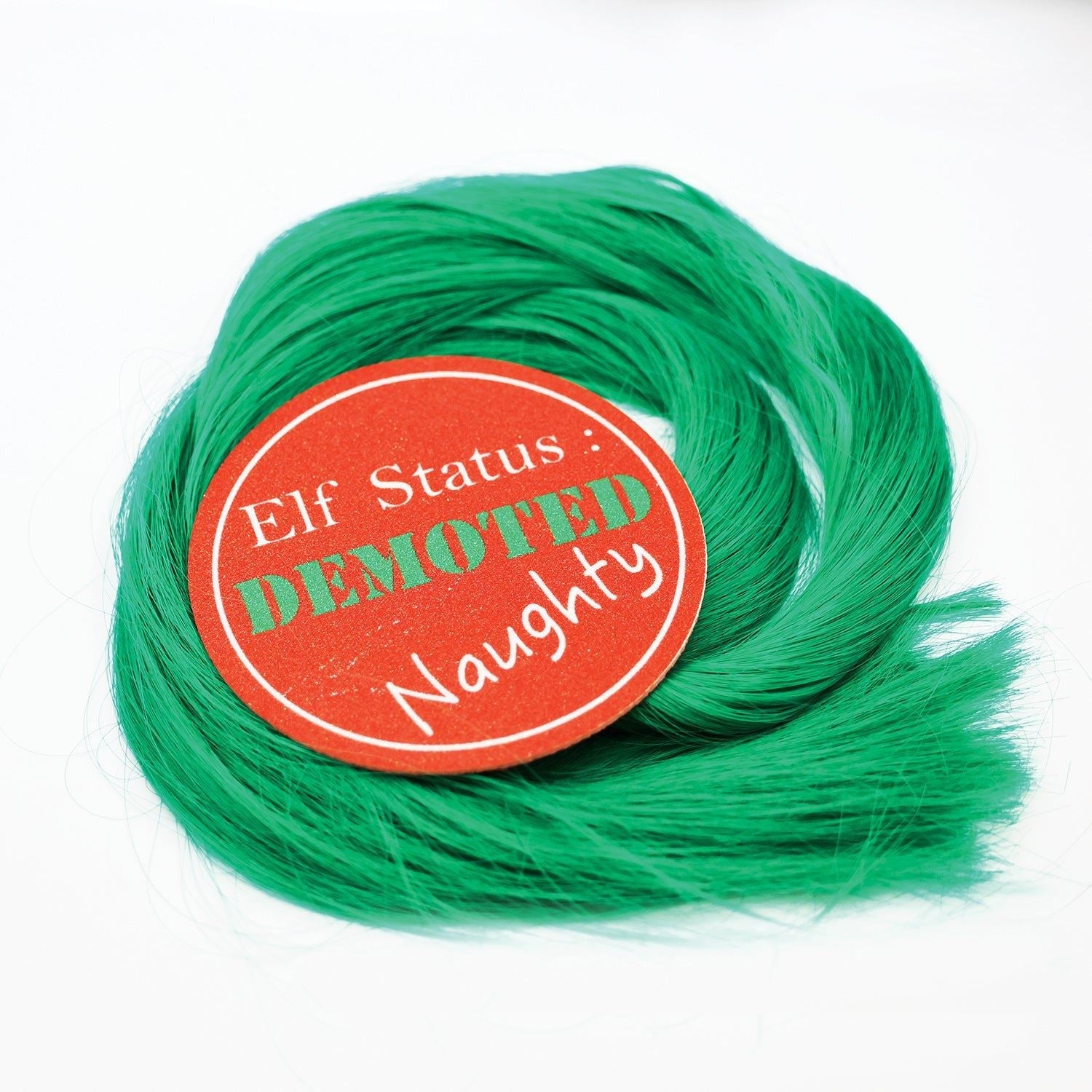 Cheeky Elf Festive Christmas Tail Tassel - Equetech