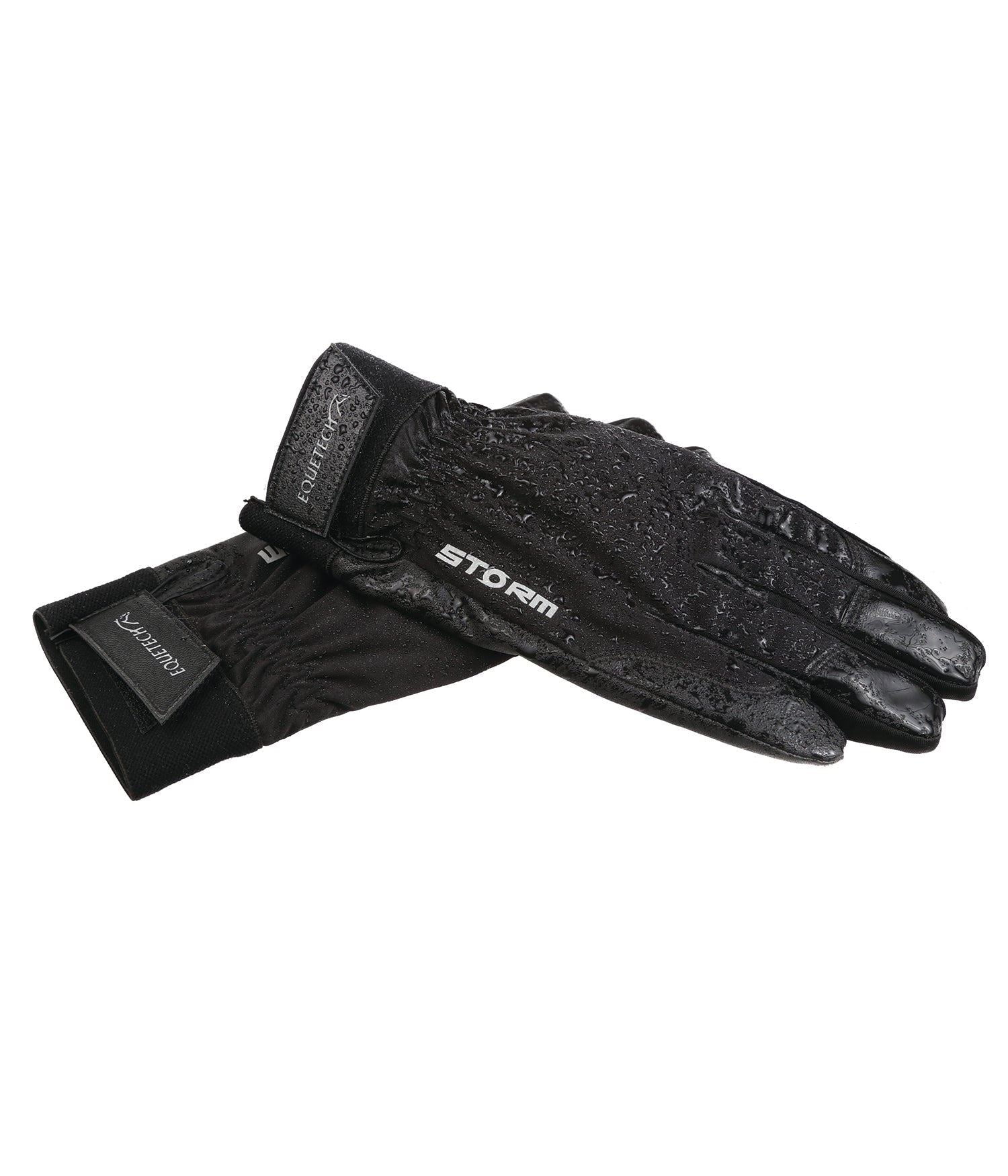 Children's Storm Waterproof Riding Gloves - Equetech