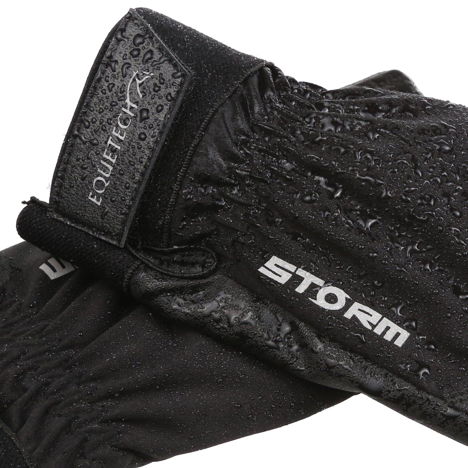 Children's Storm Waterproof Riding Gloves - Equetech